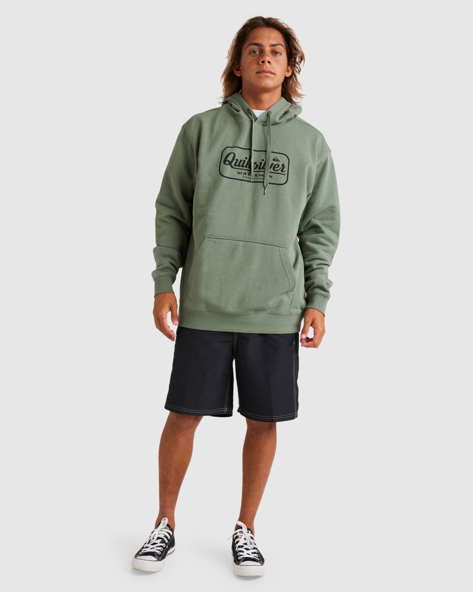 Mens Simple Man Hoodie