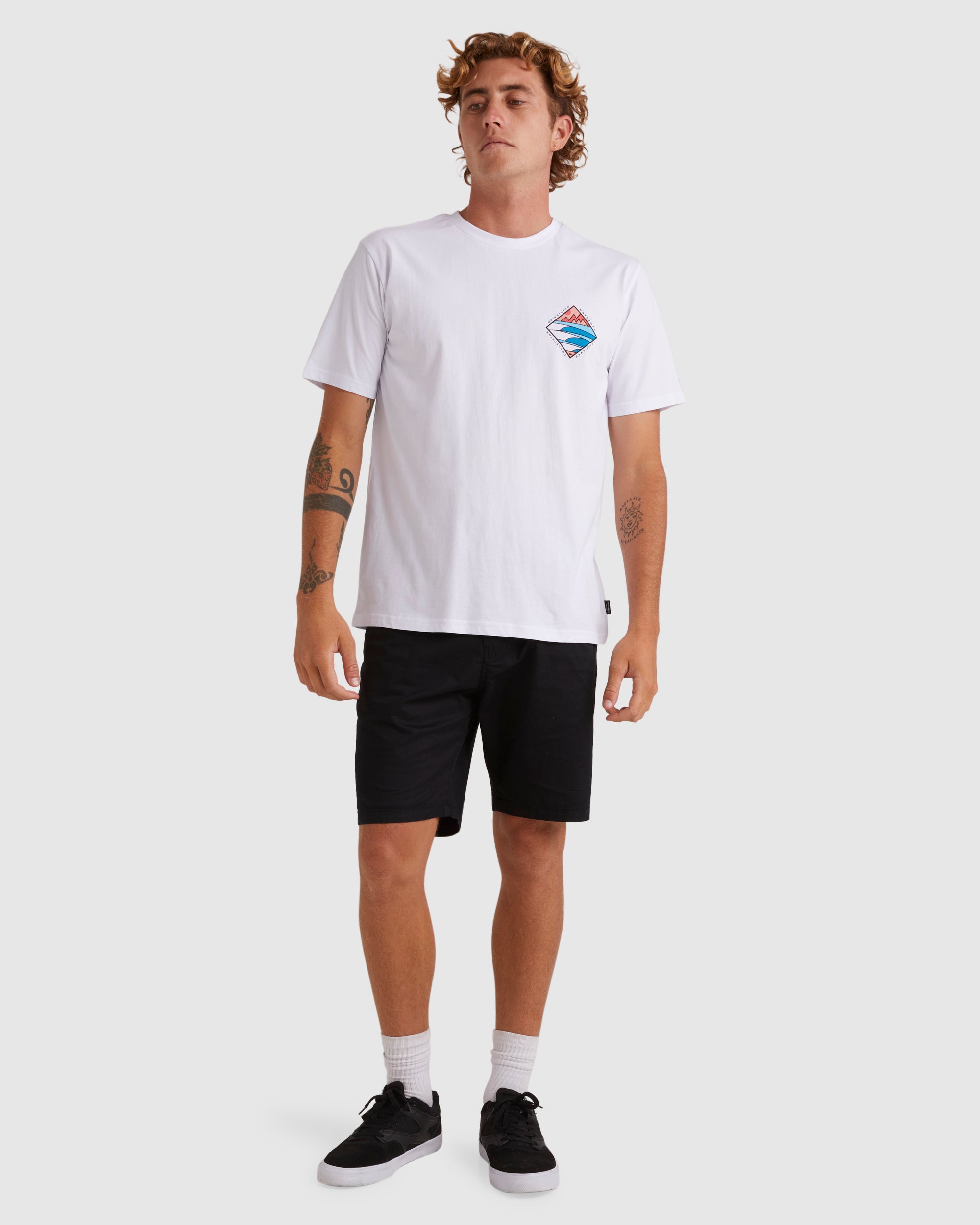 Mens Cross Chop T-Shirt