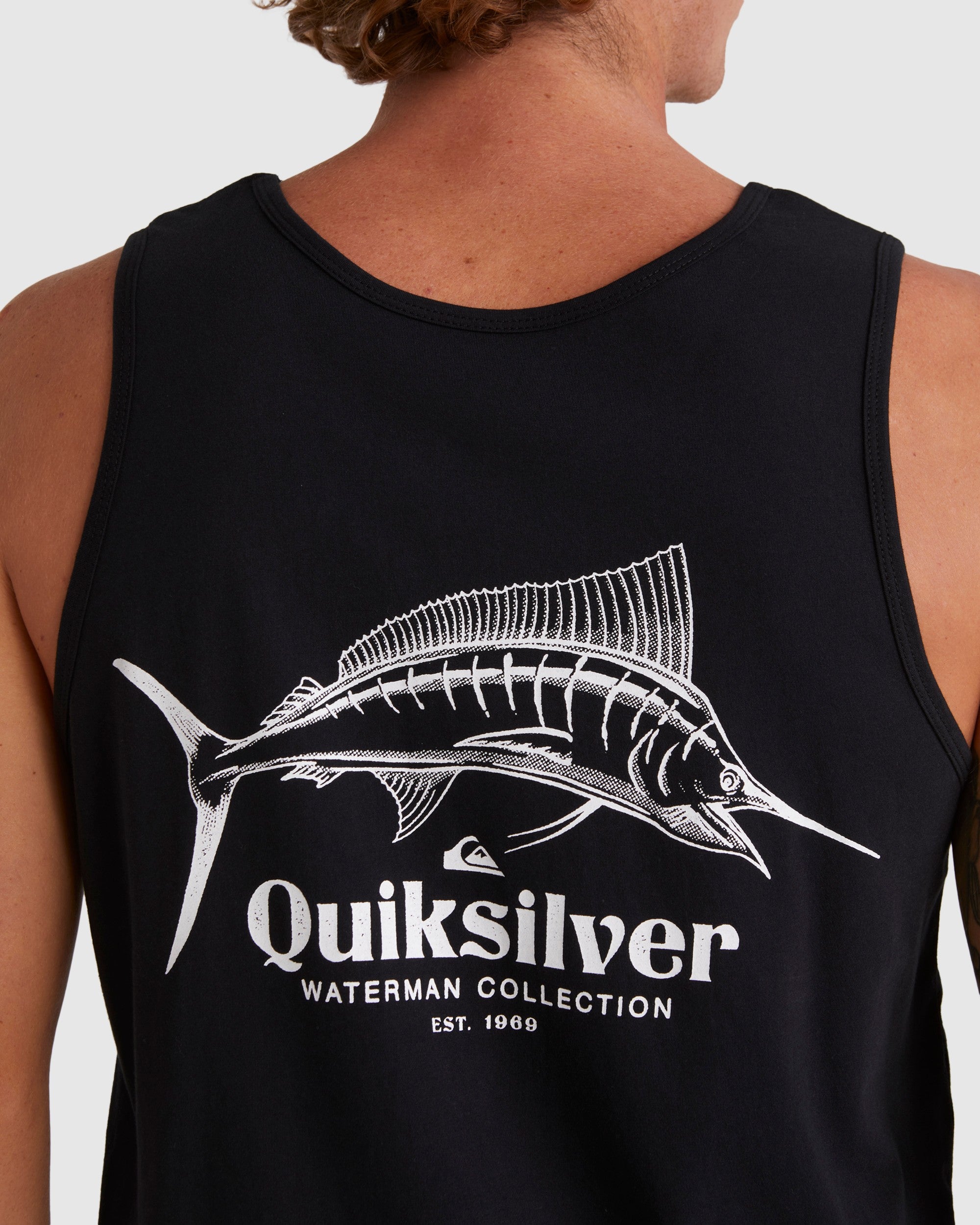 Mens Trophy Catch Muscle Vest Top
