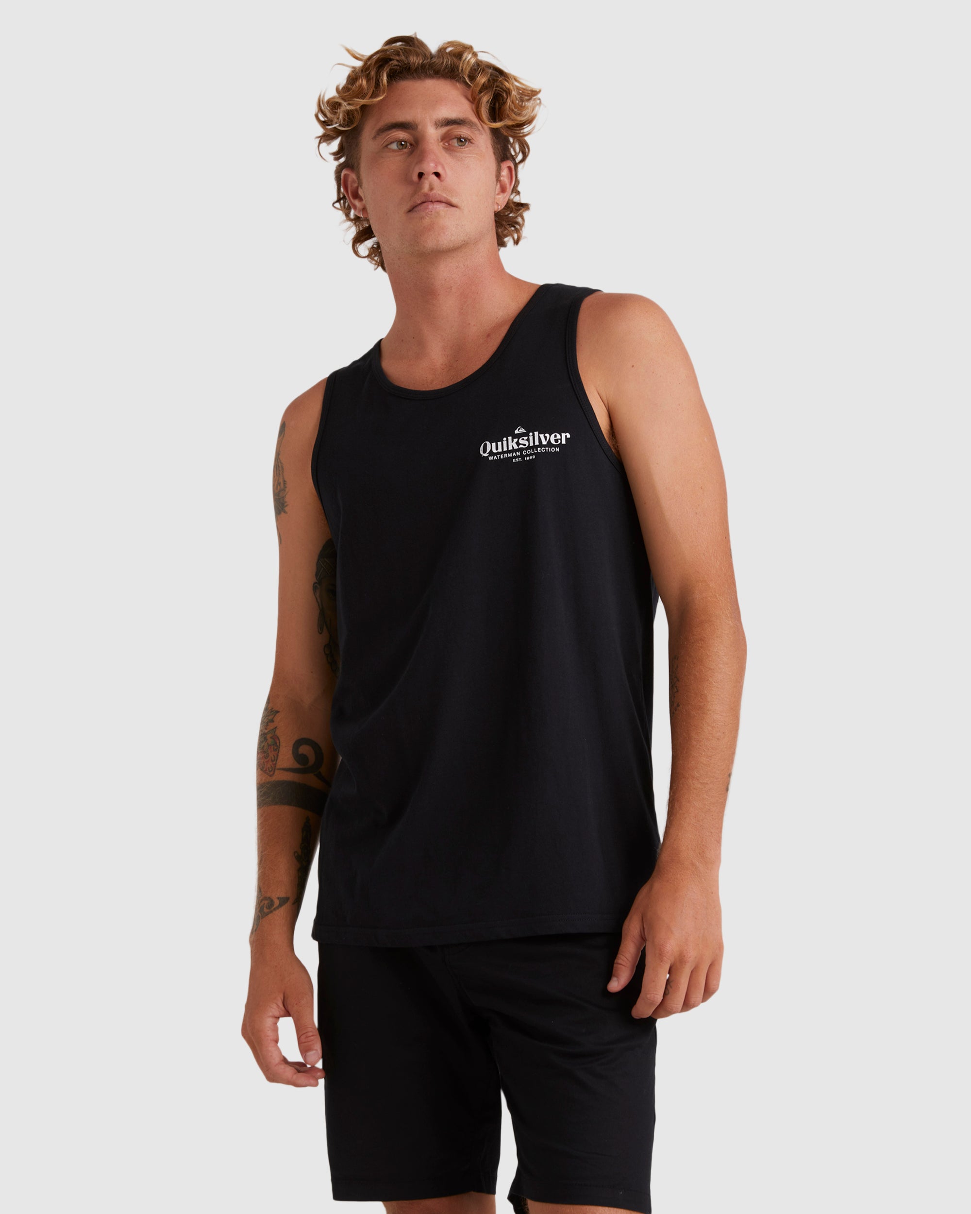 Mens Trophy Catch Muscle Vest Top