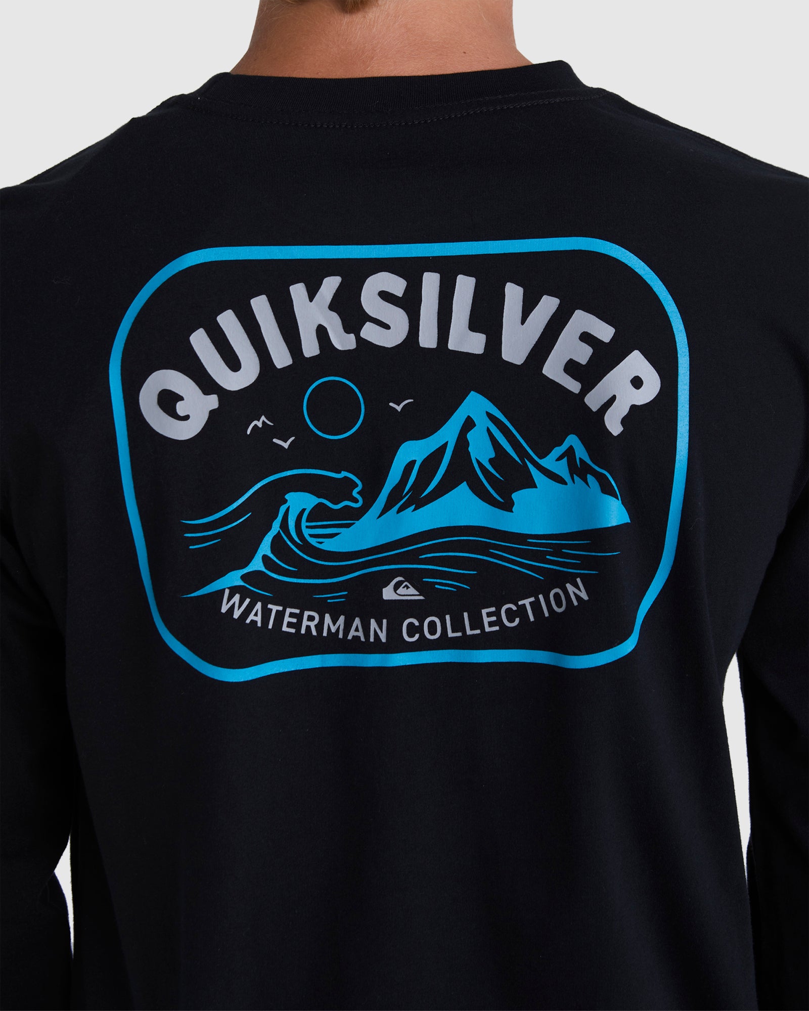 Mens Scenic Box Long Sleeve T-Shirt