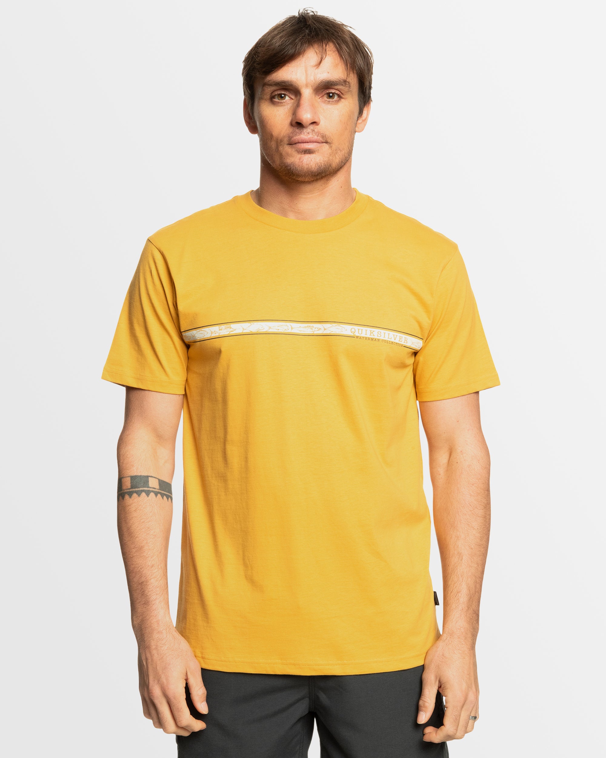 Mens Bait Stripe T-Shirt