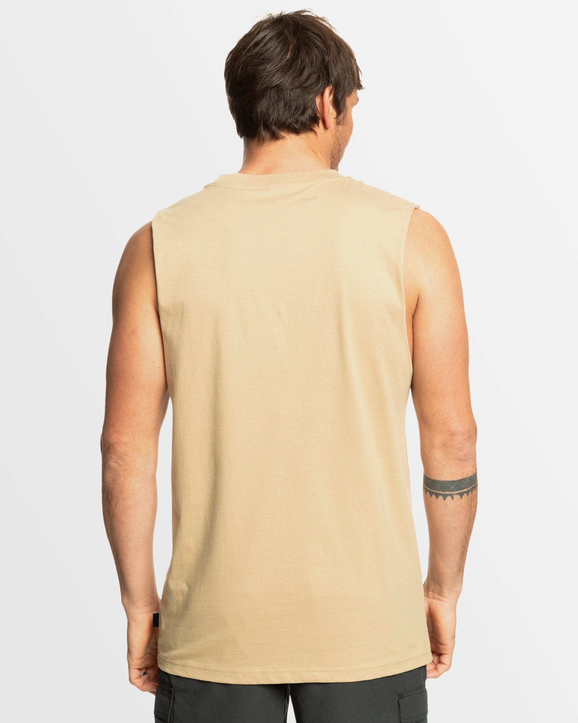 Mens Bold Logo Muscle