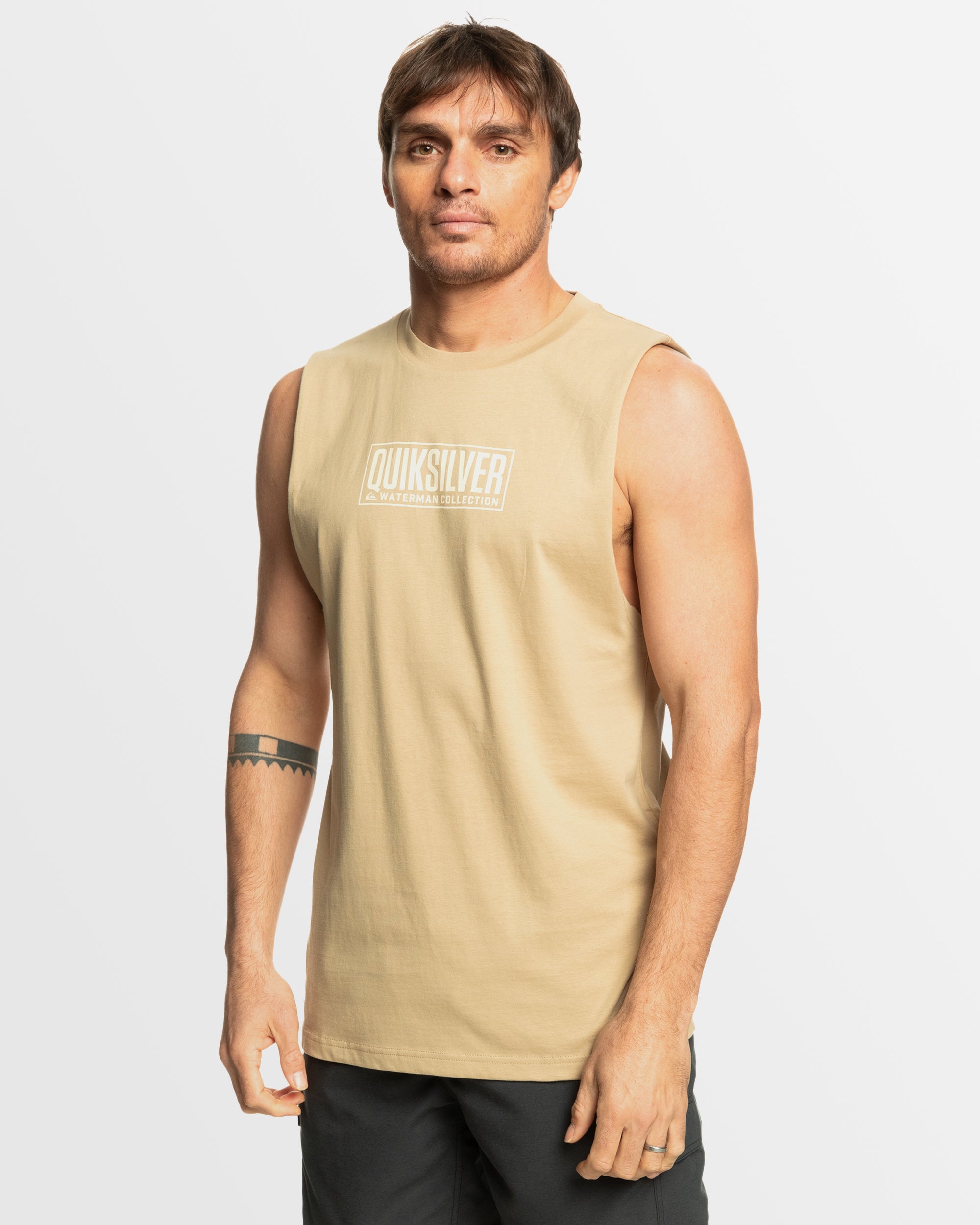 Mens Bold Logo Muscle