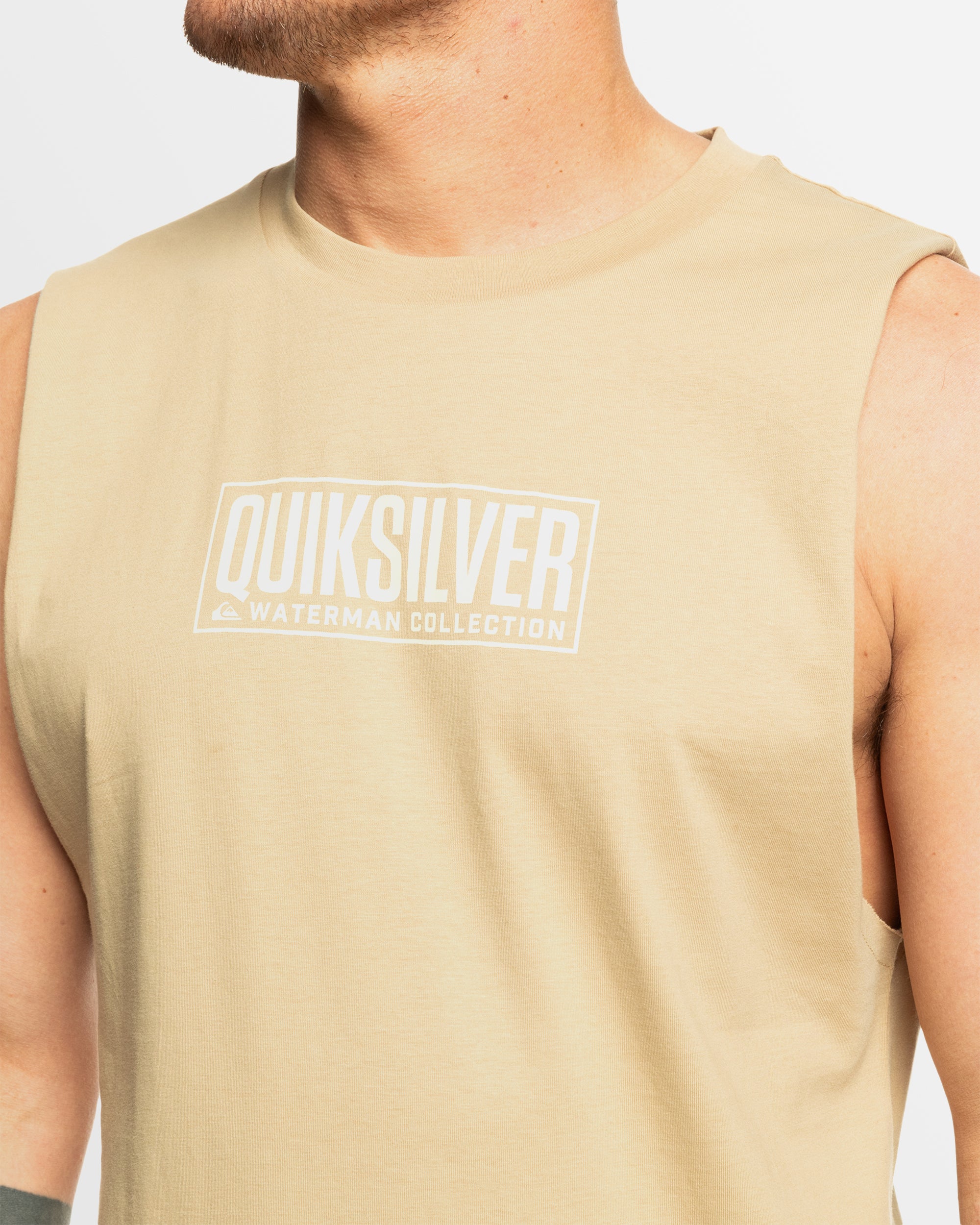 Mens Bold Logo Muscle