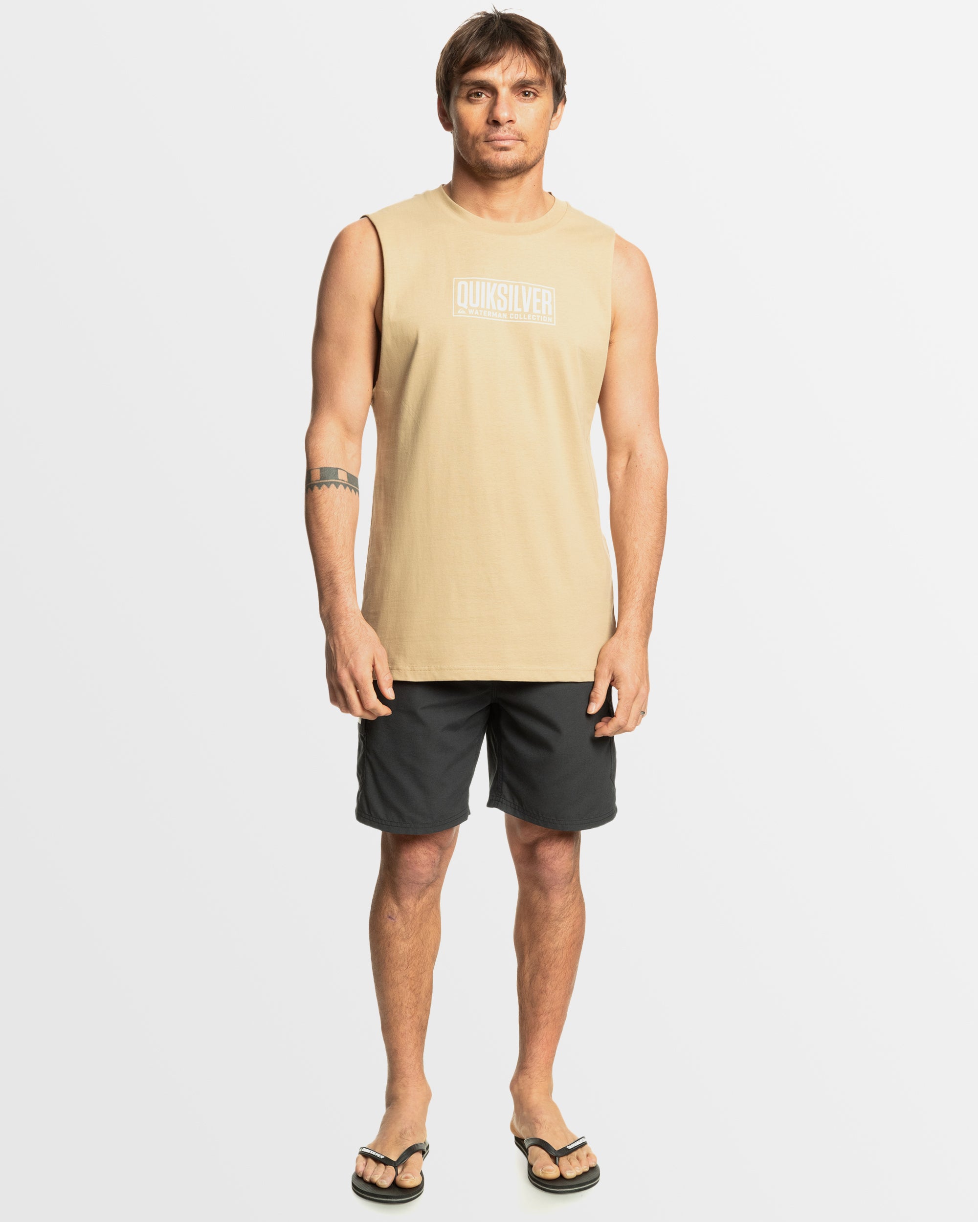 Mens Bold Logo Muscle