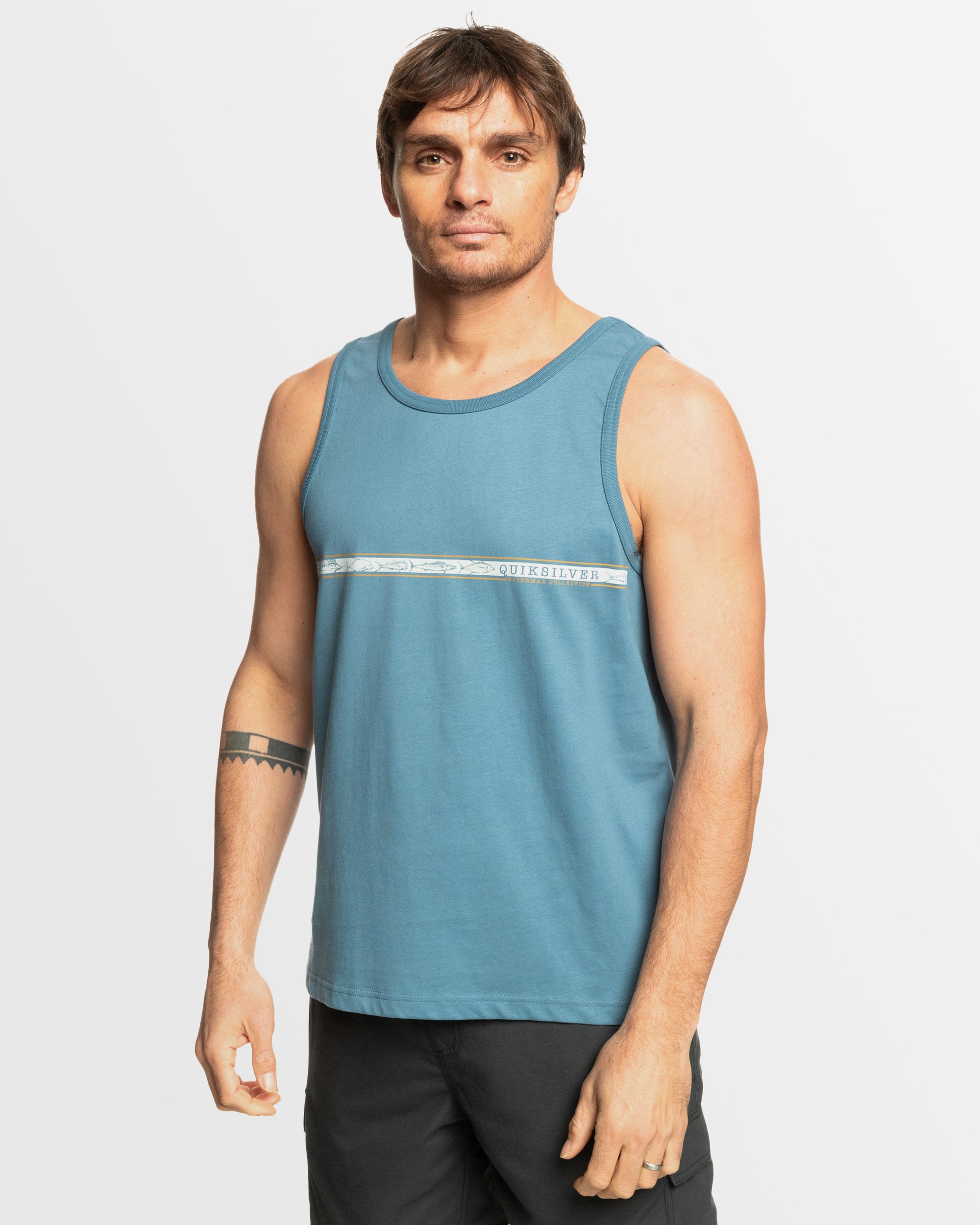 Mens Bait Stripe Tank
