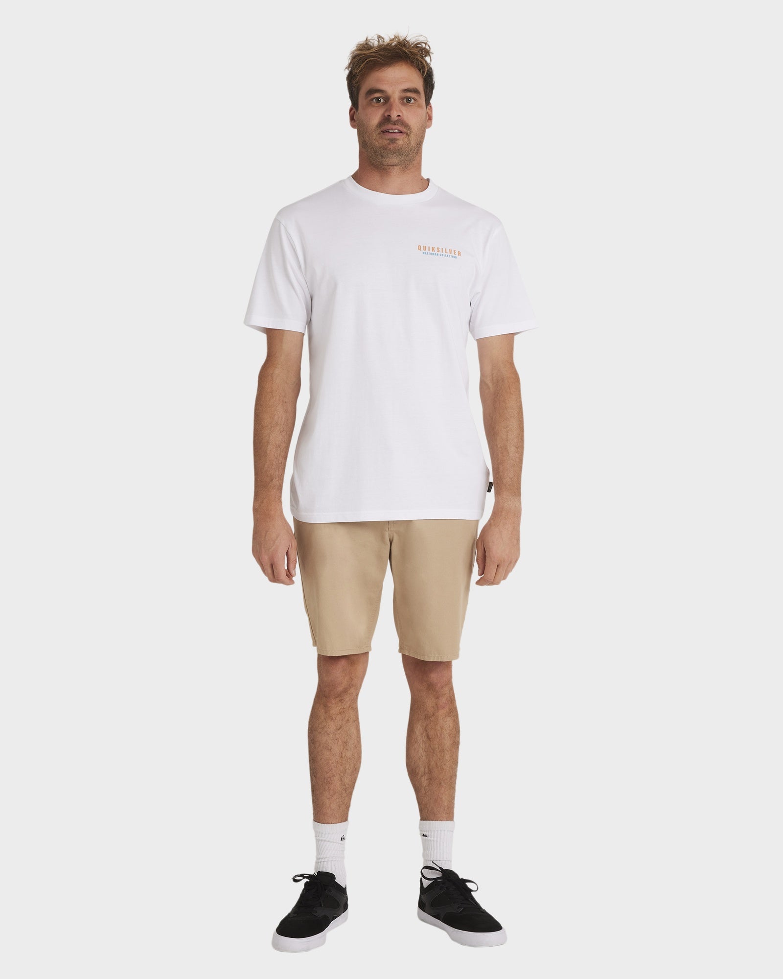 Mens Stacked Lines T-Shirt