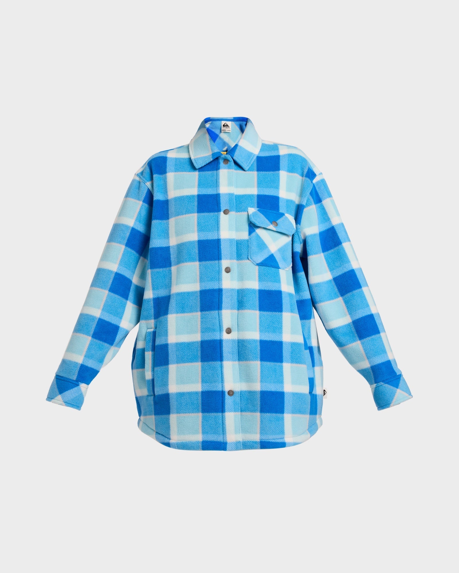 Womens Camp Queen Polar Fleece Long Sleeve Shirt