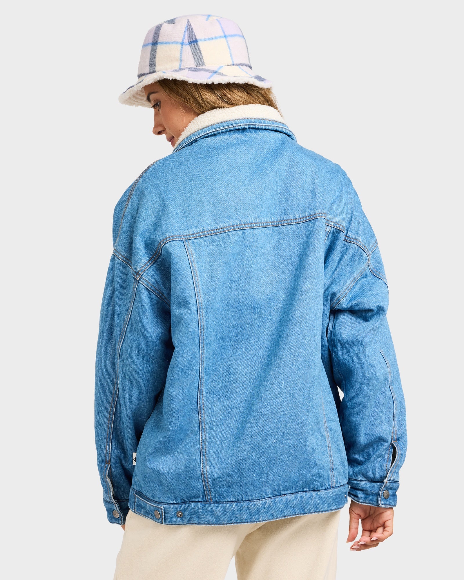 Womens Sunsets Denim Jacket