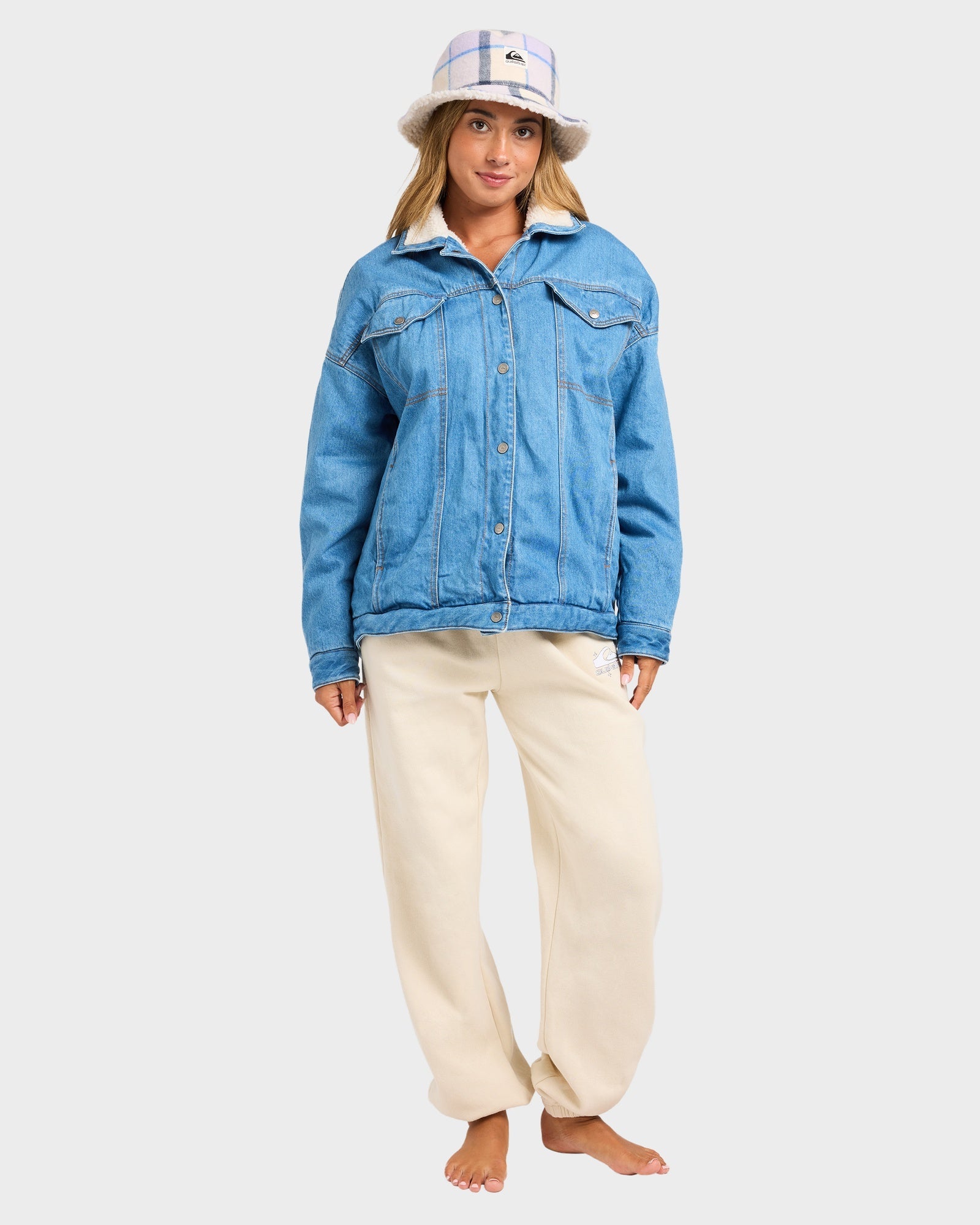 Womens Sunsets Denim Jacket