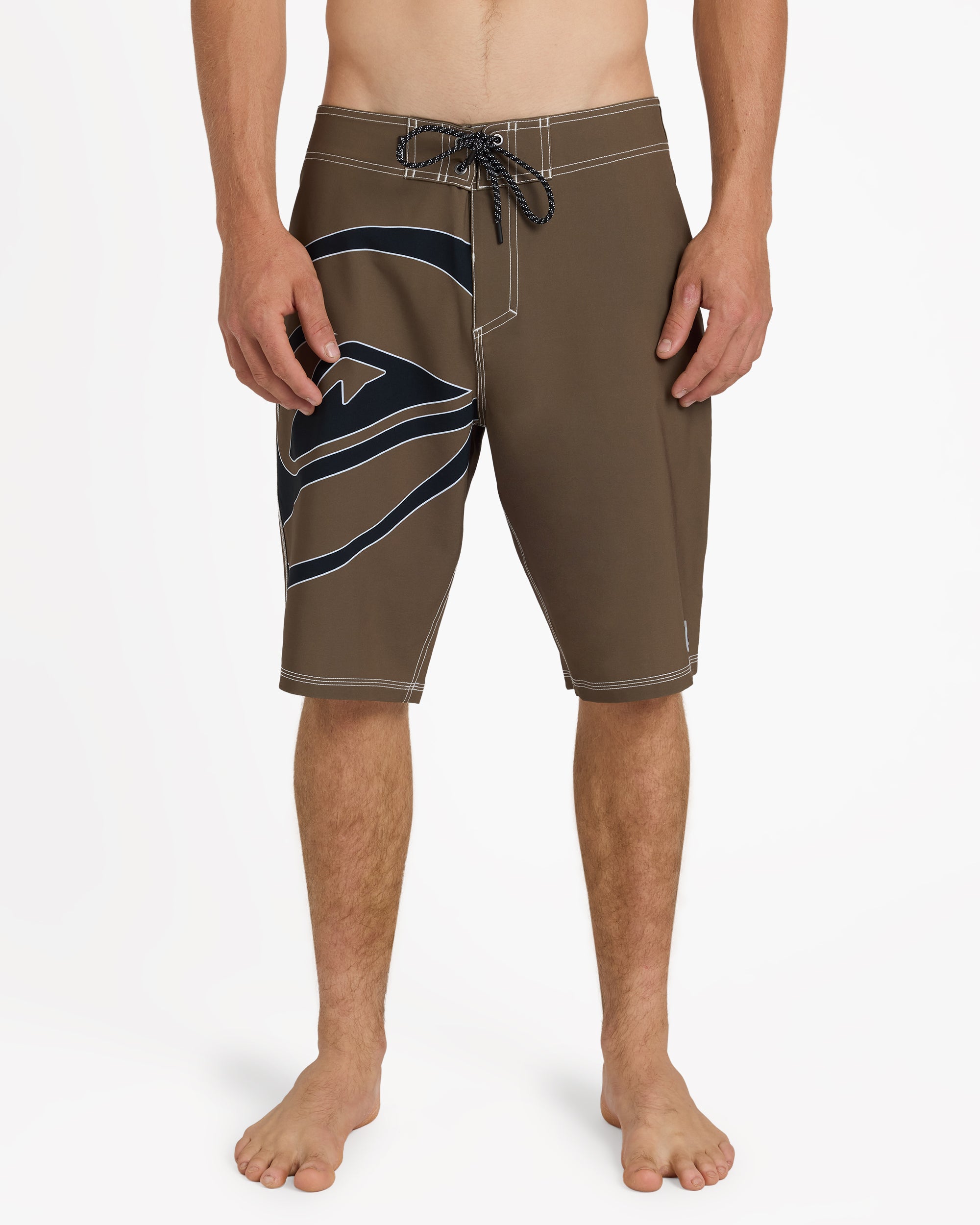 Mens Silicon 21" Boardshorts