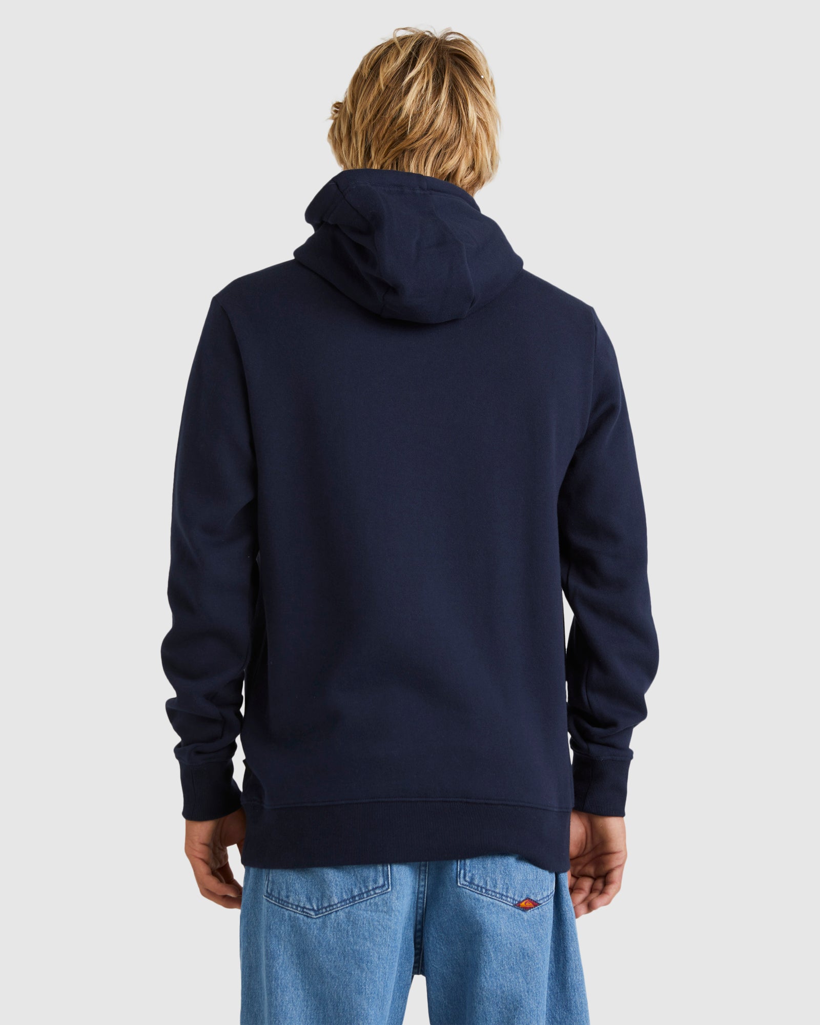 Mens Big Logo Hoodie