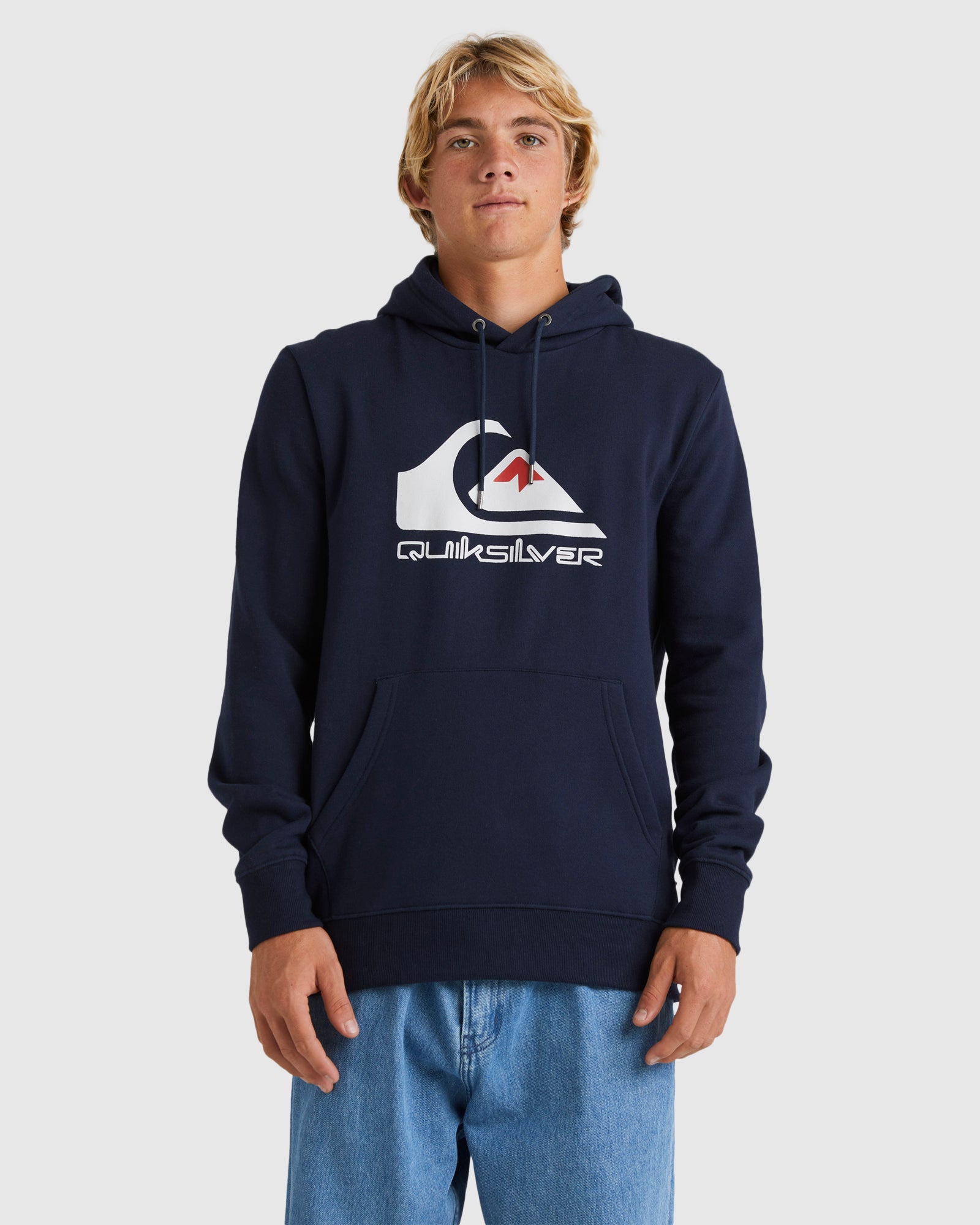 Mens Big Logo Hoodie