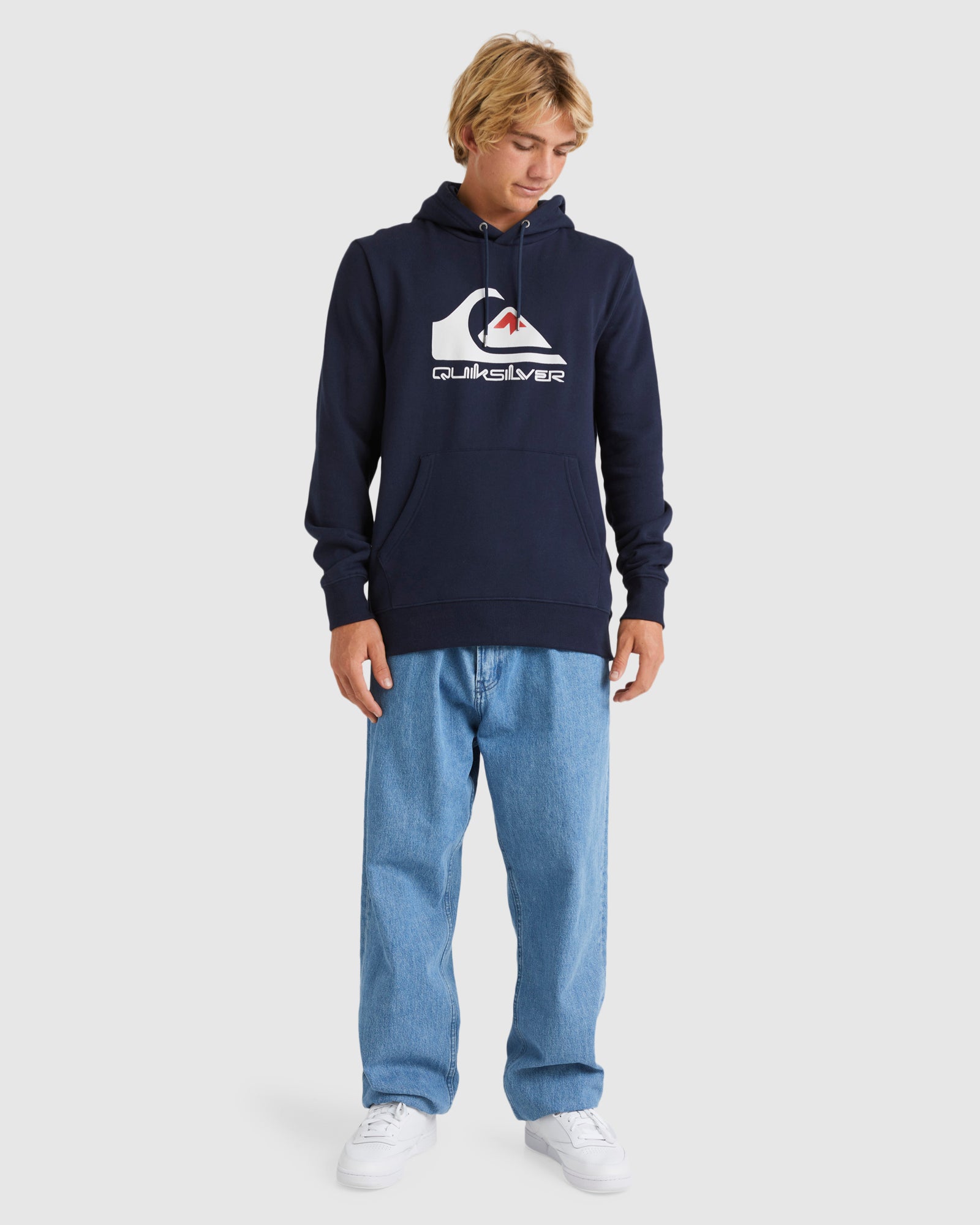 Mens Big Logo Hoodie