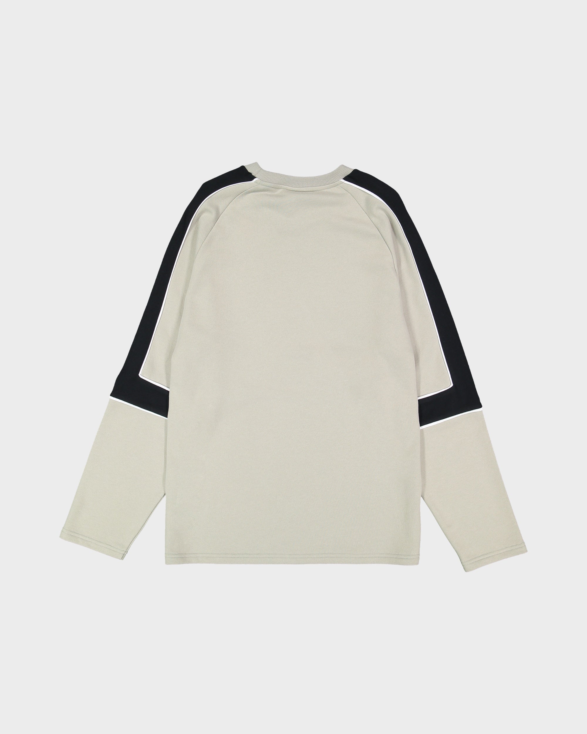 Mens Saturn Panel Crew Neck