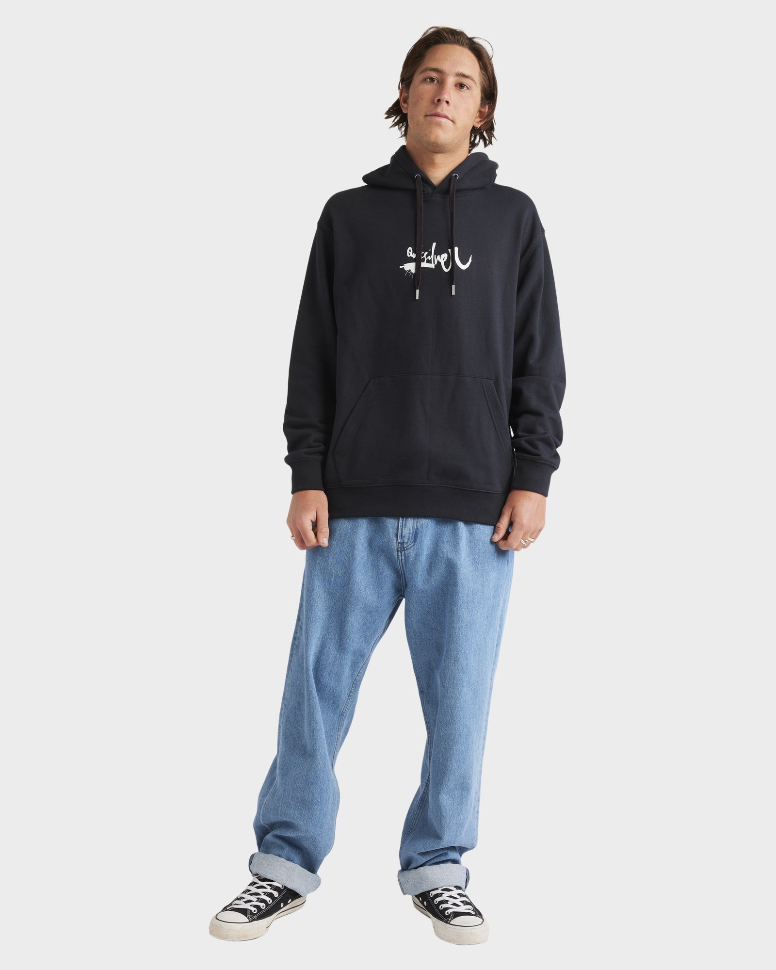 Mens DNA Pullover Hoodie