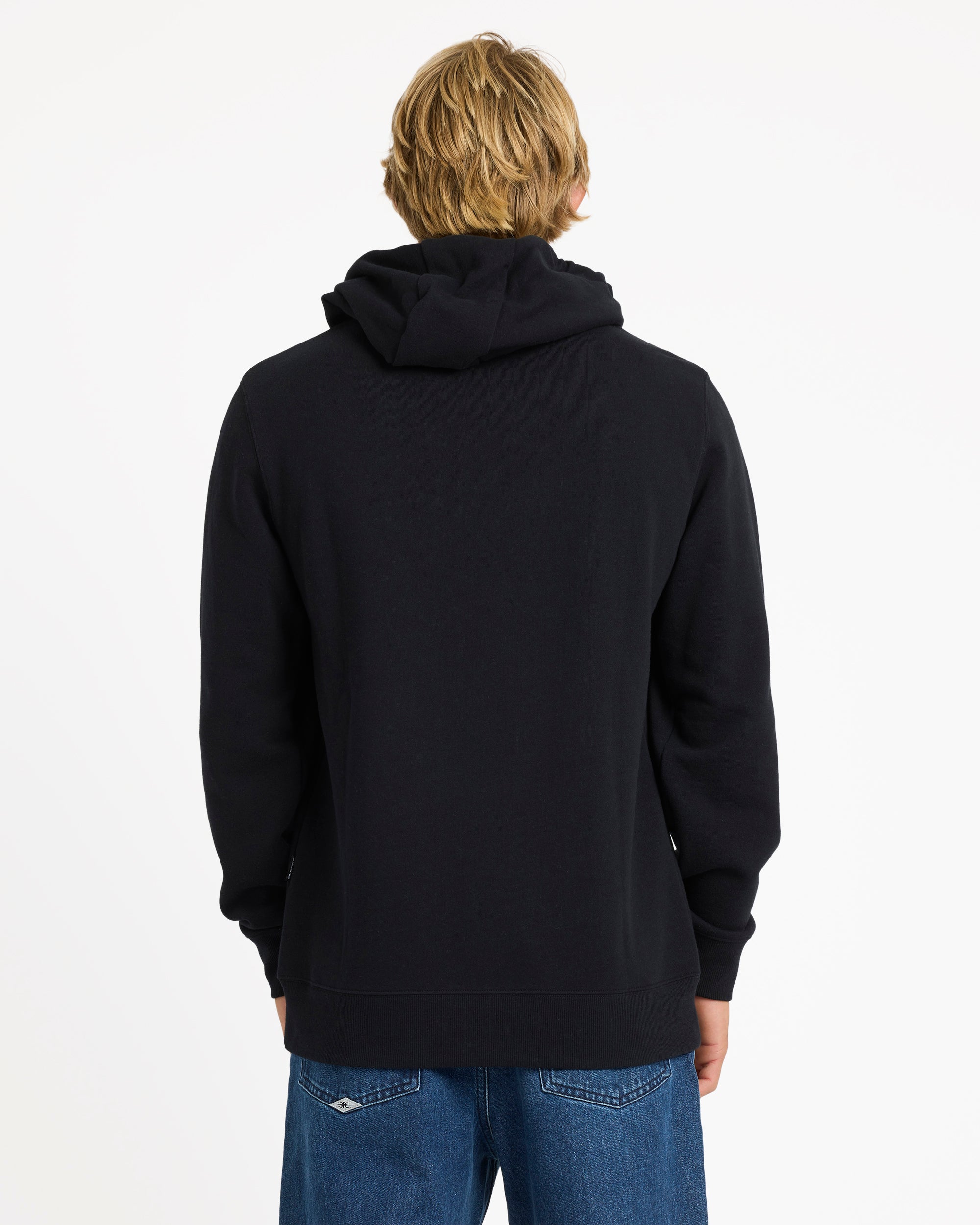 Mens Aus Stack Pullover Hoodie