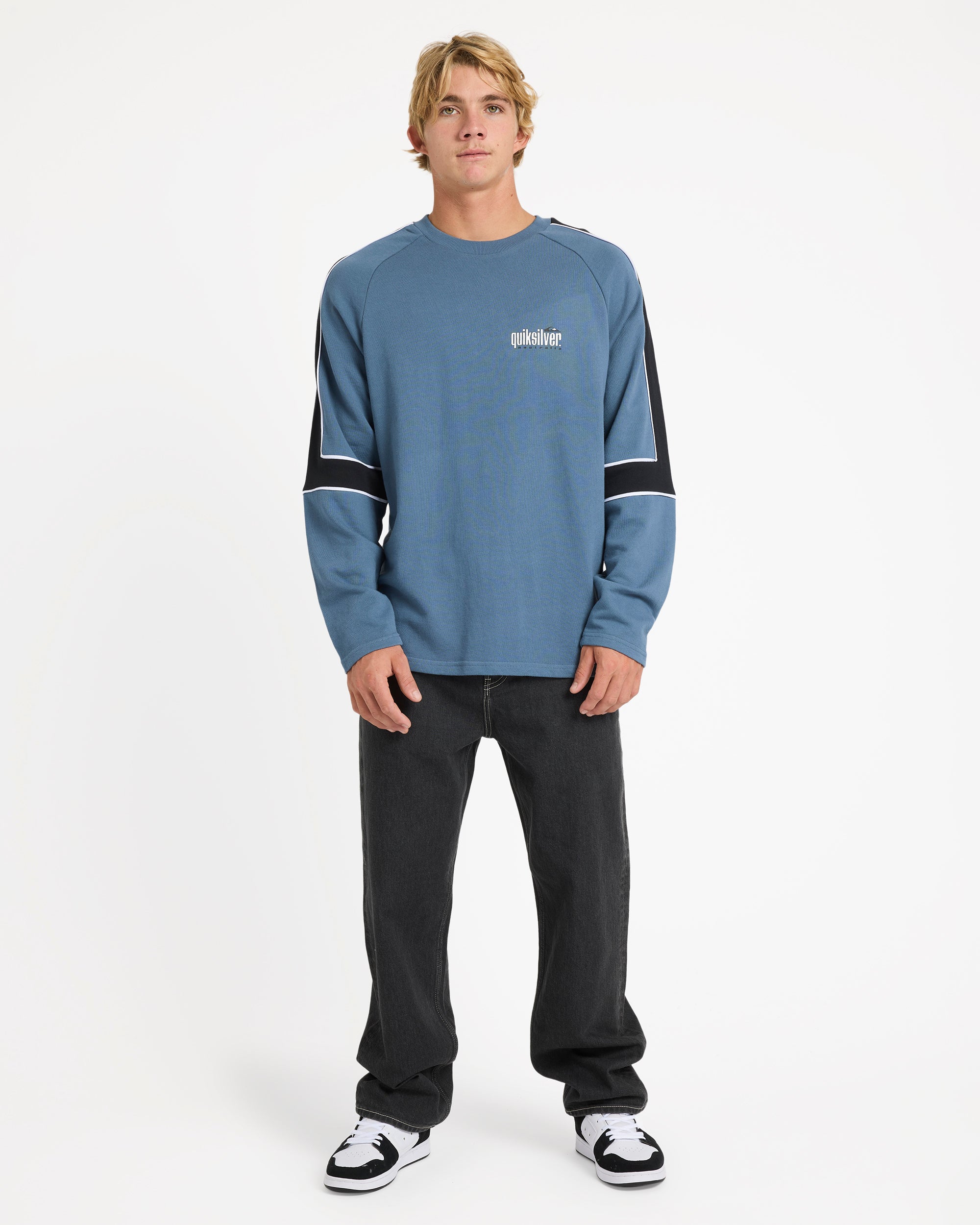 Mens Quick Core Crew Neck
