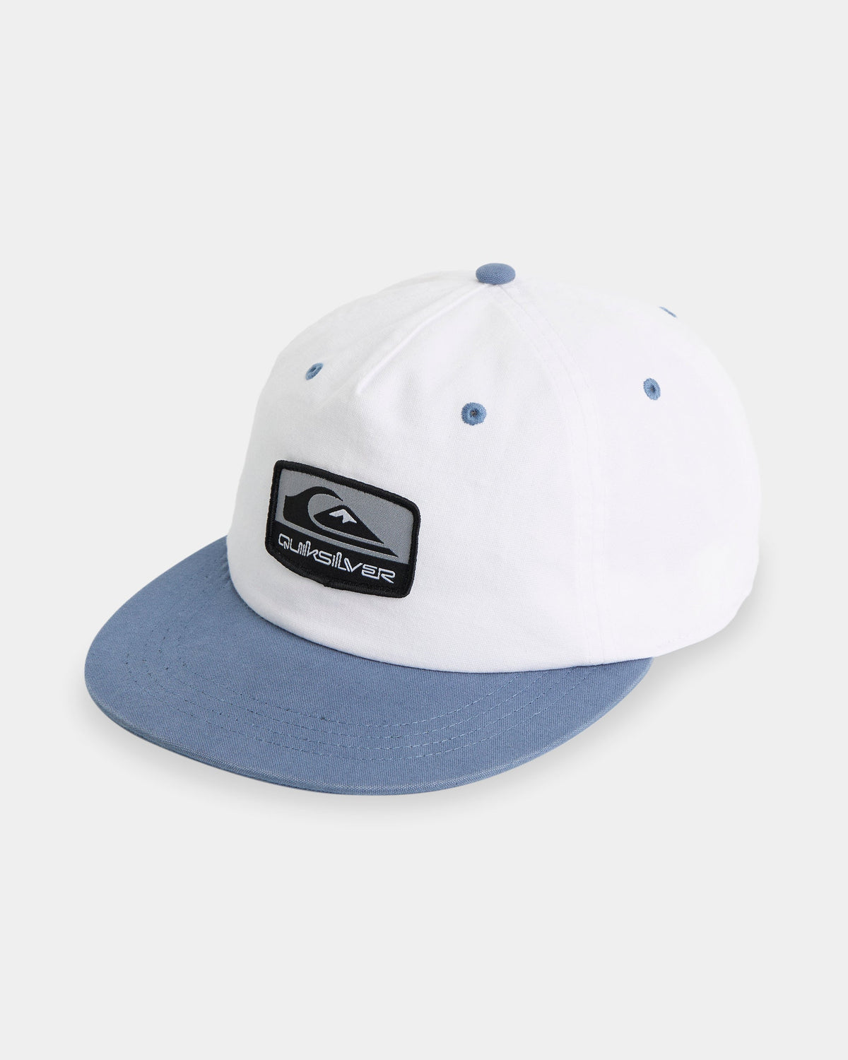 snapback hats Quiksilver Blue Men's Trucker Hats