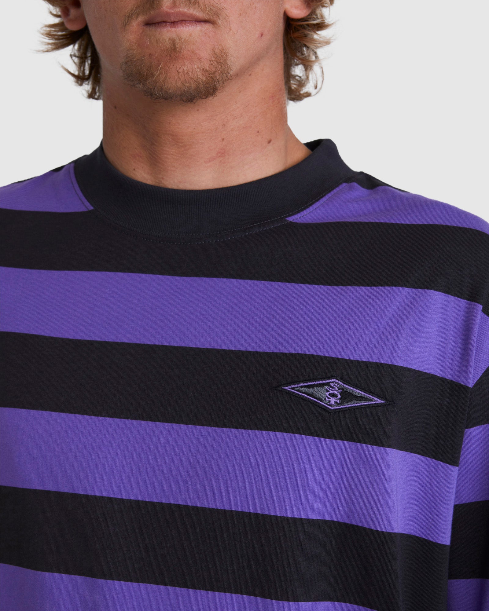Mens Mercury Stripe T-Shirt