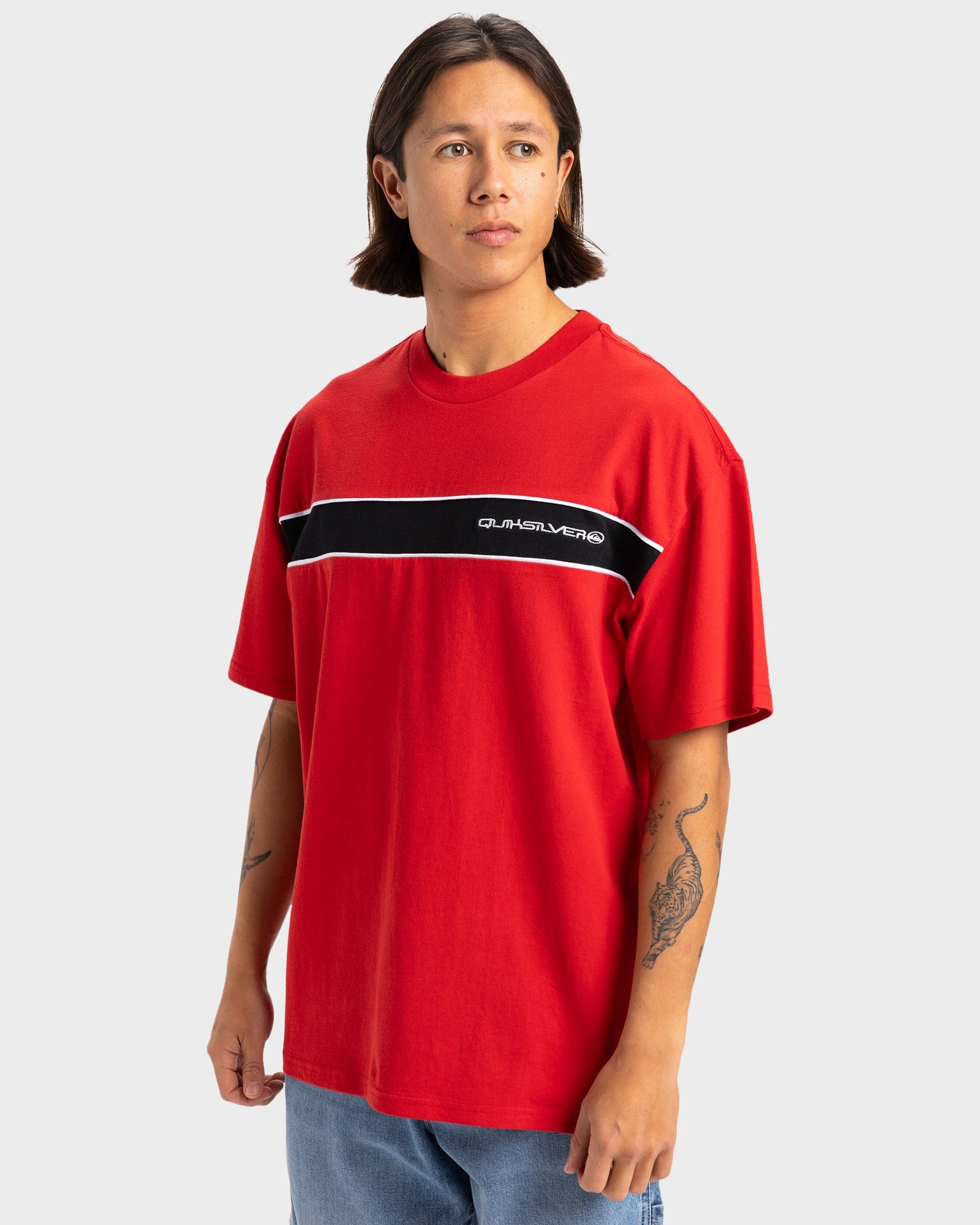 Mens Tri Band T-Shirt