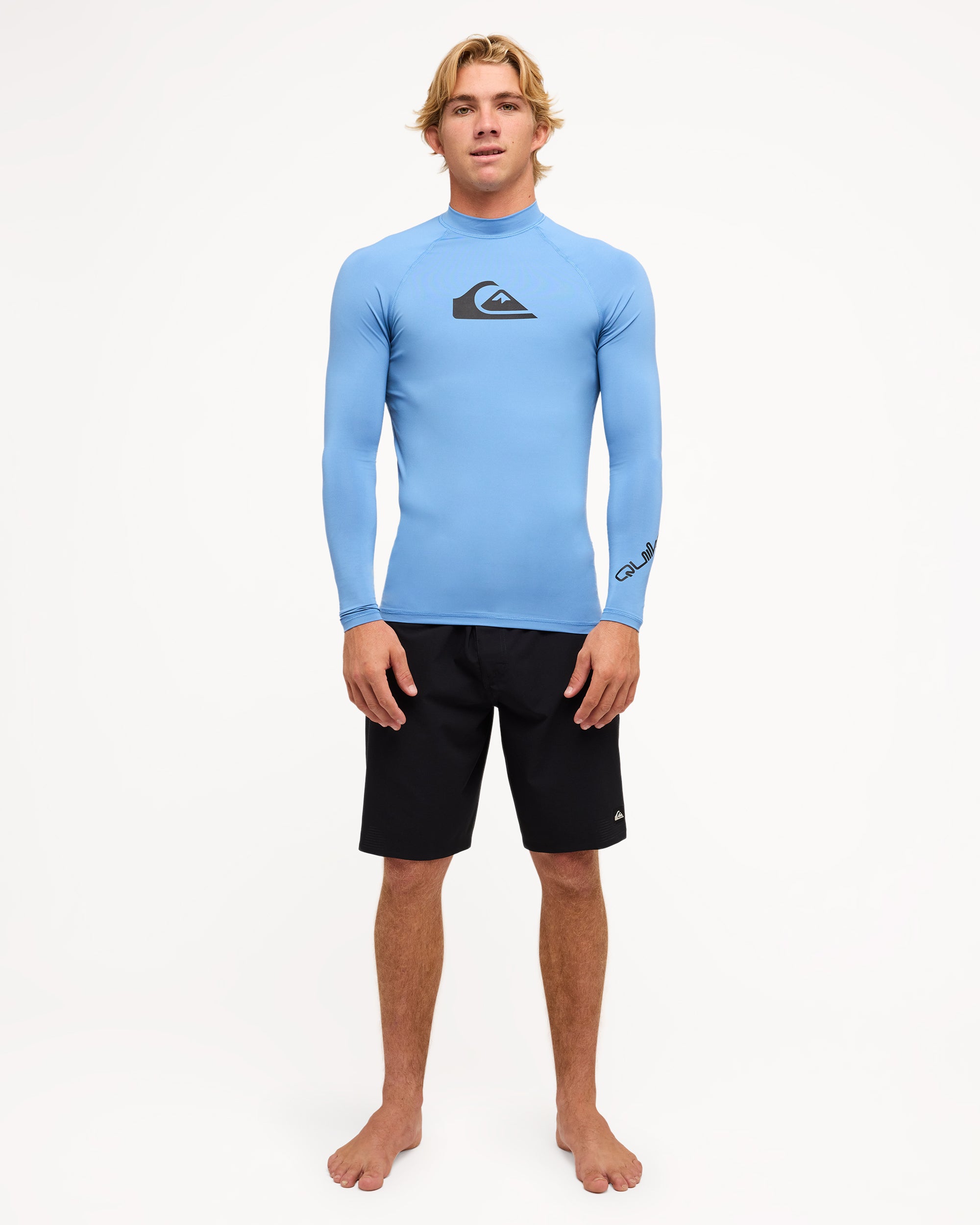 Mens All Time Long Sleve Rash Vest