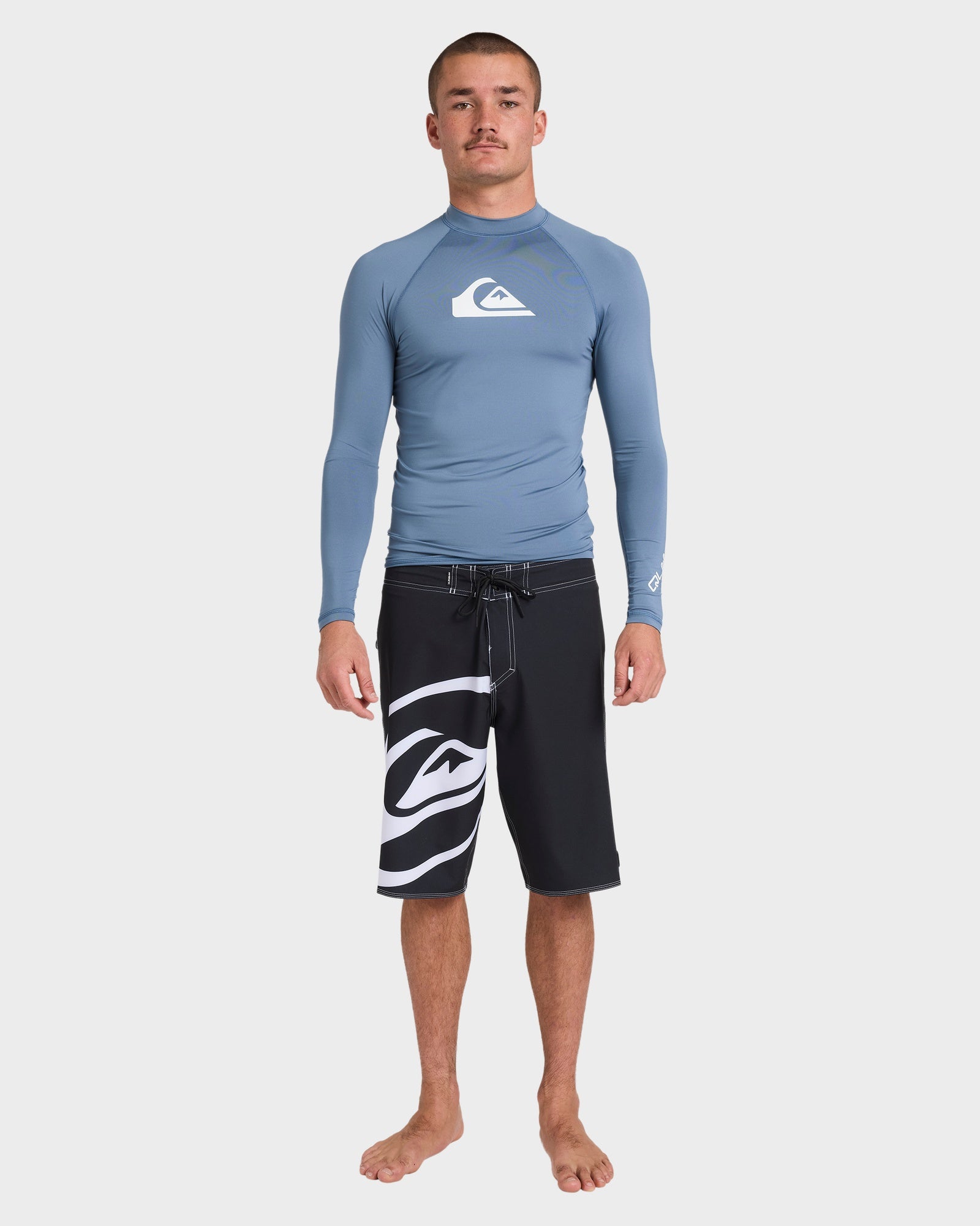 Mens All Time Long Sleeve Rash Vest