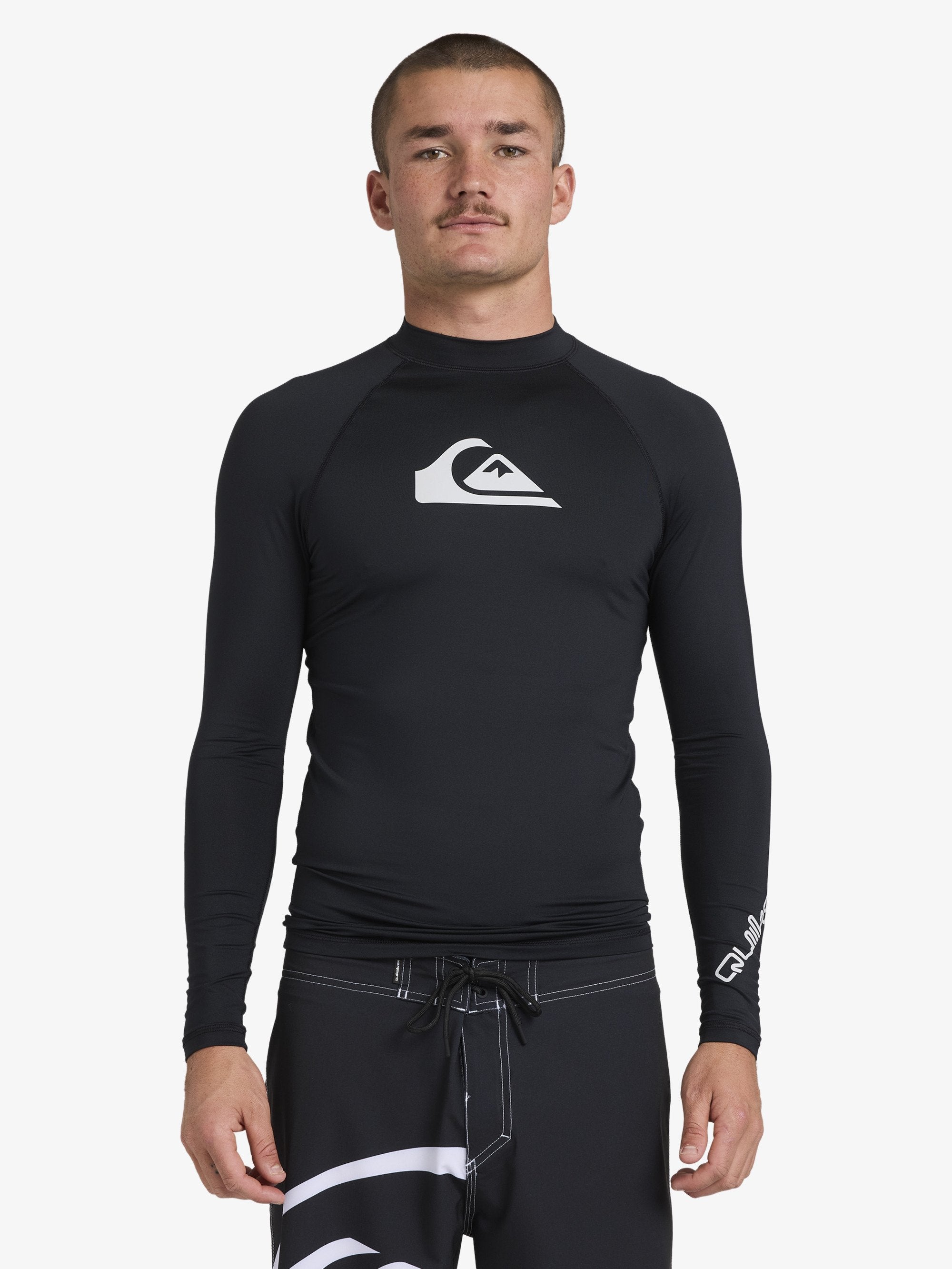 Mens All Time Long Sleeve Rash Vest