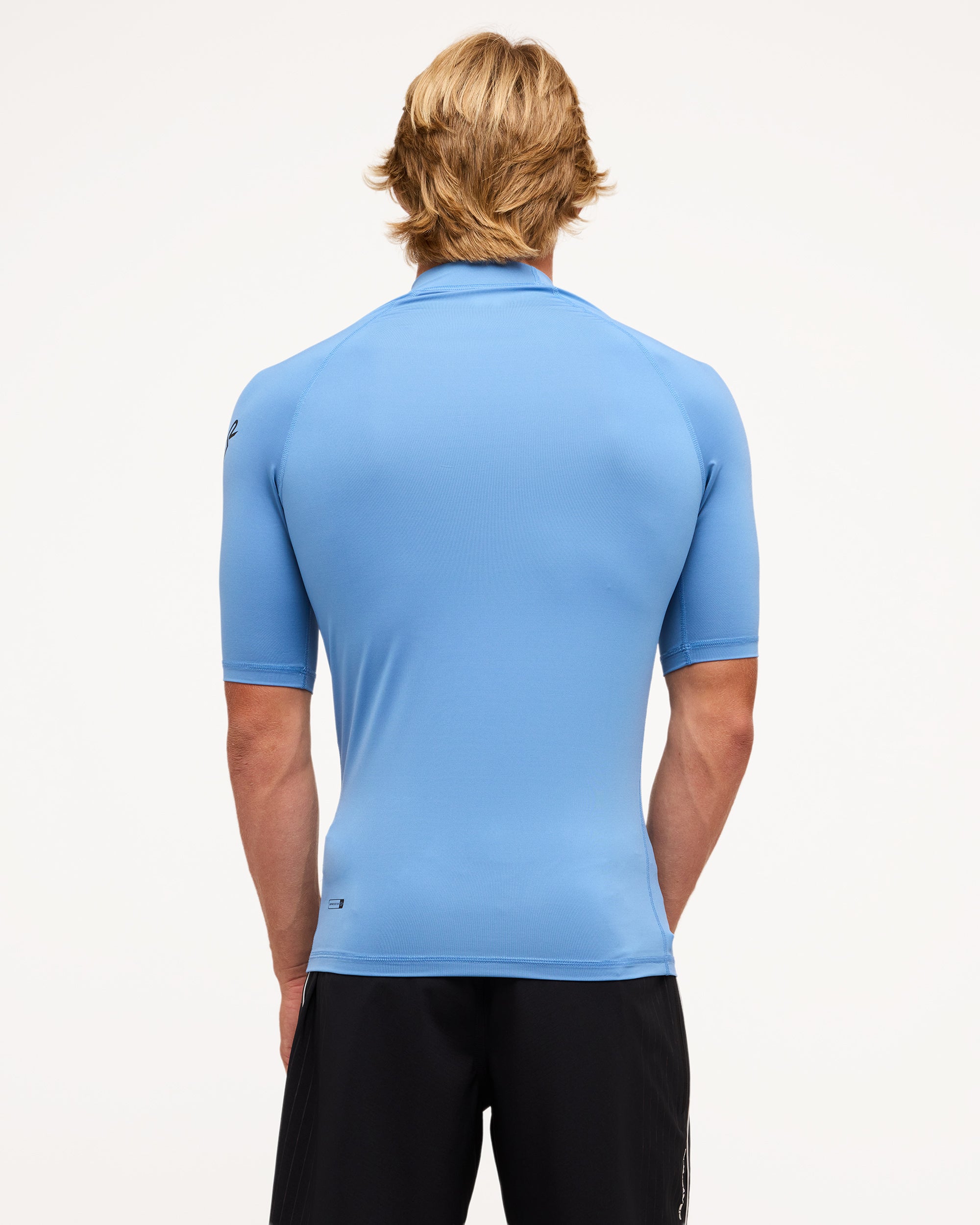Mens All Time Short Sleeve Rash Vest