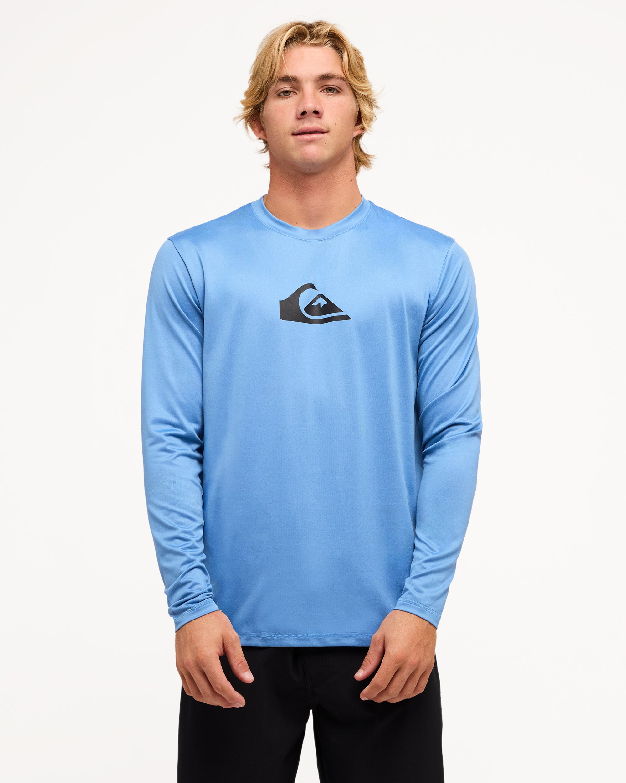 Mens Solid Streak Surf Shirt