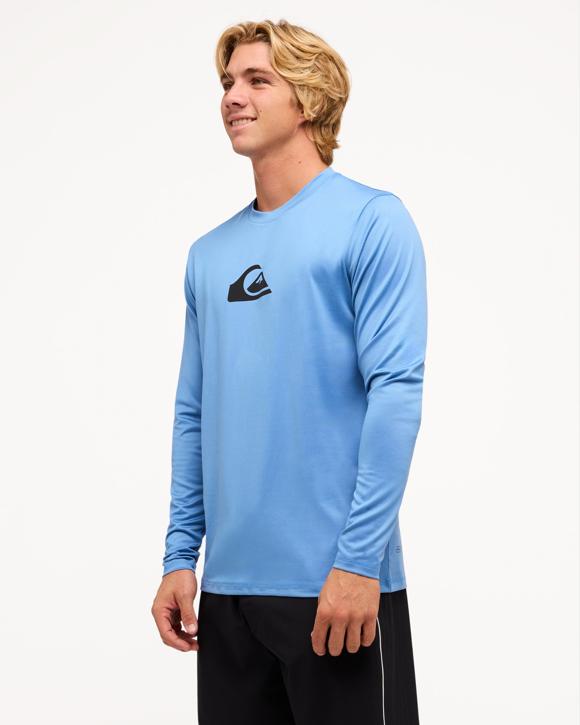 Mens Solid Streak Surf Shirt