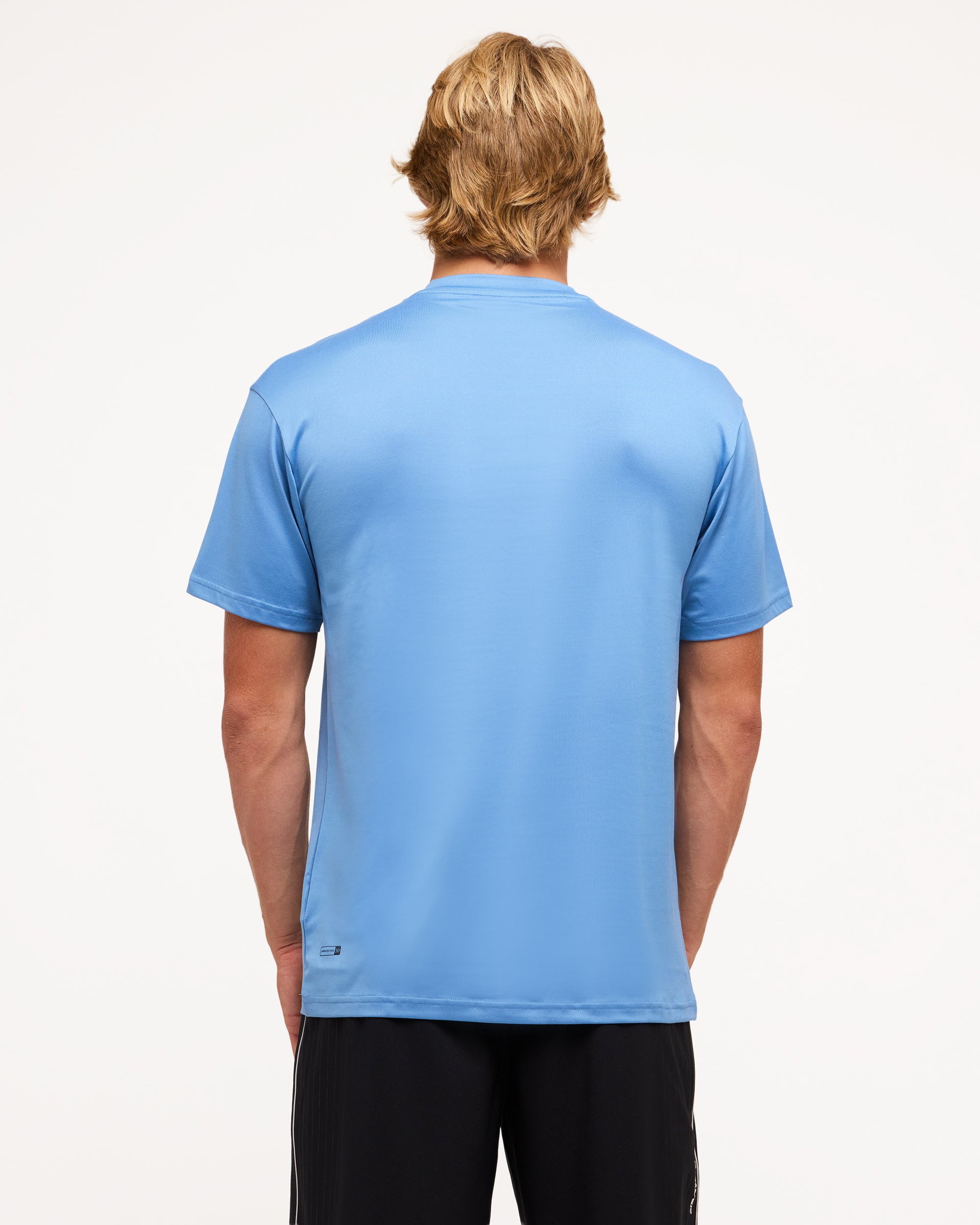 Mens Solid Streak Surf Shirt