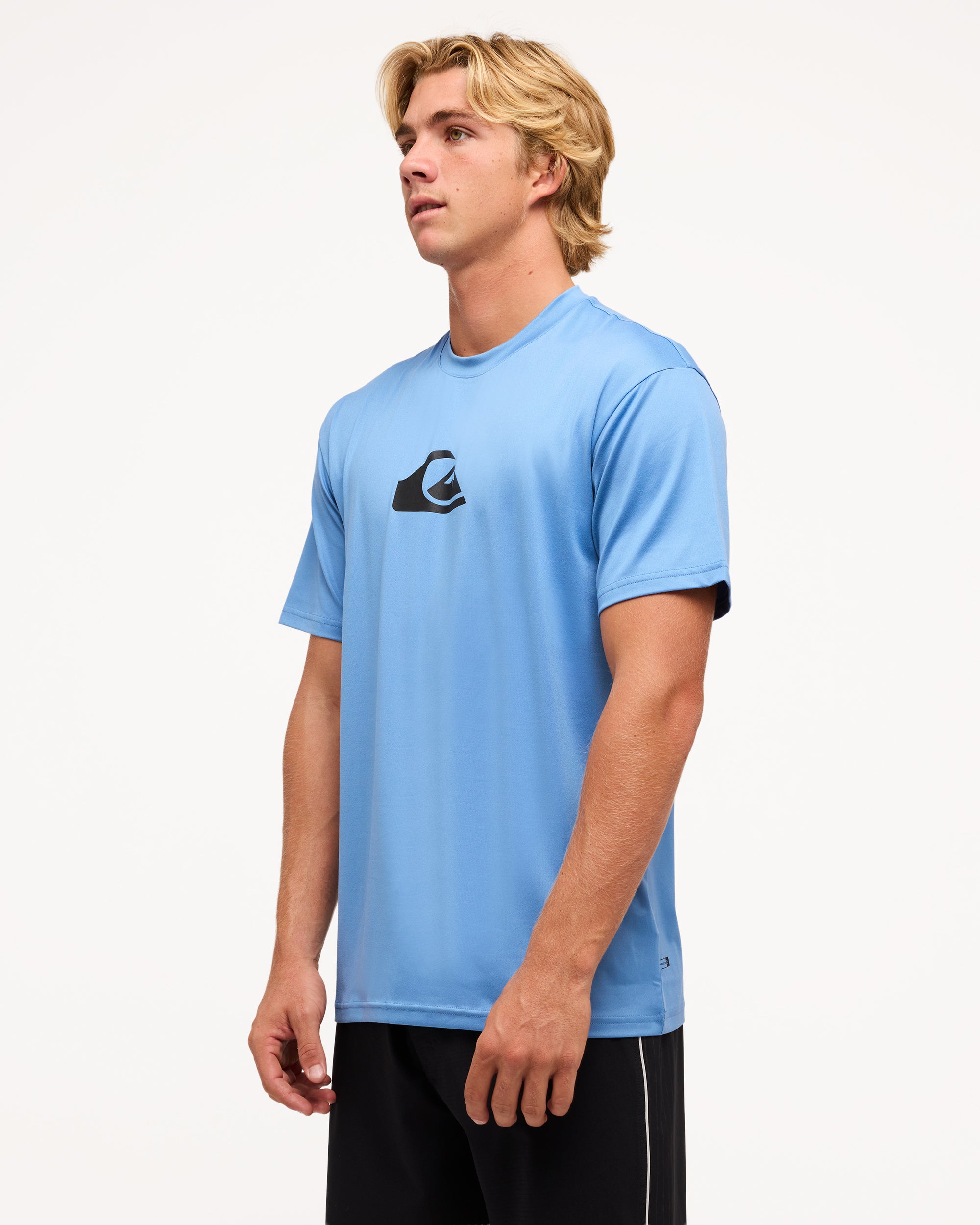 Mens Solid Streak Surf Shirt