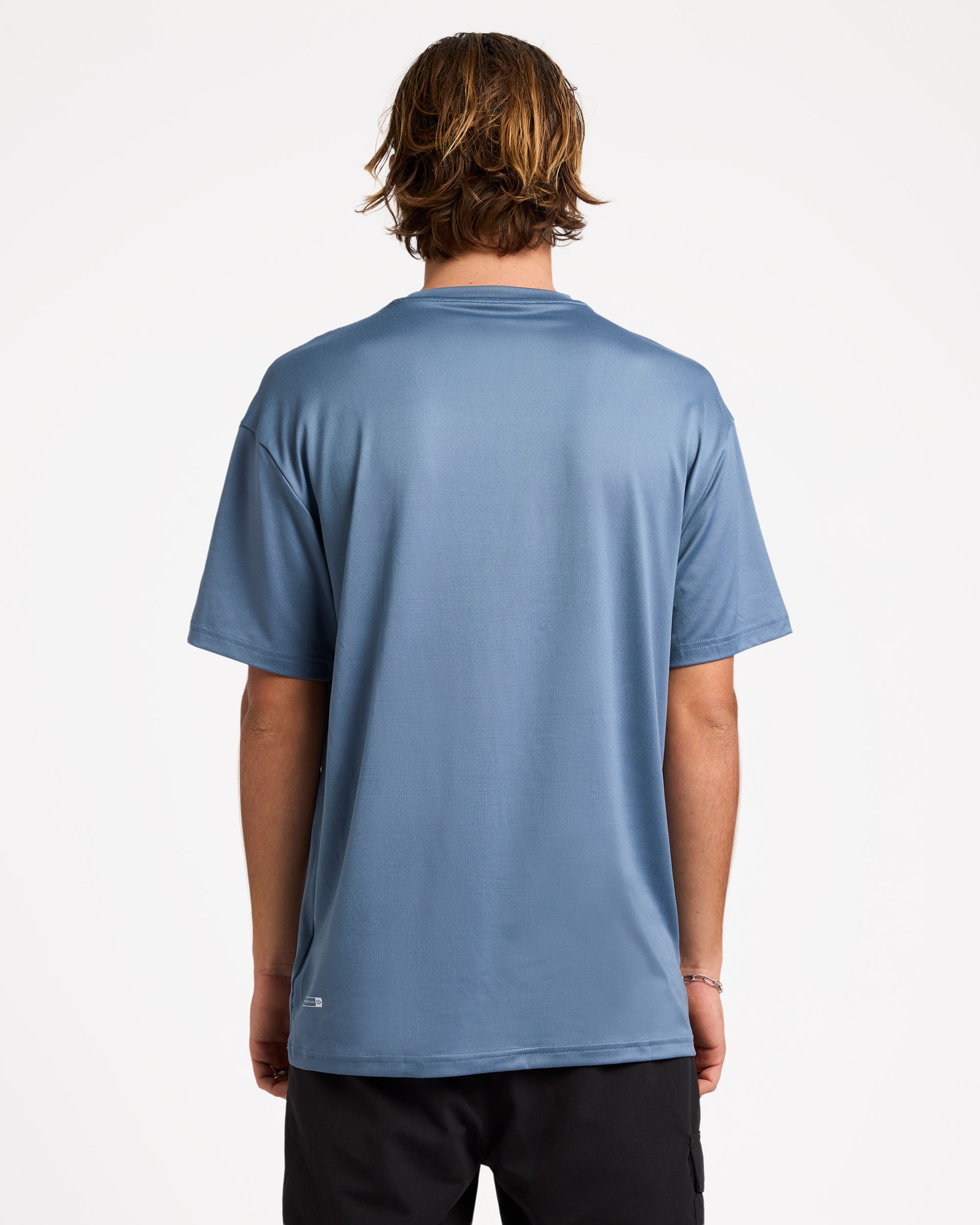 Mens Solid Streak Surf Shirt