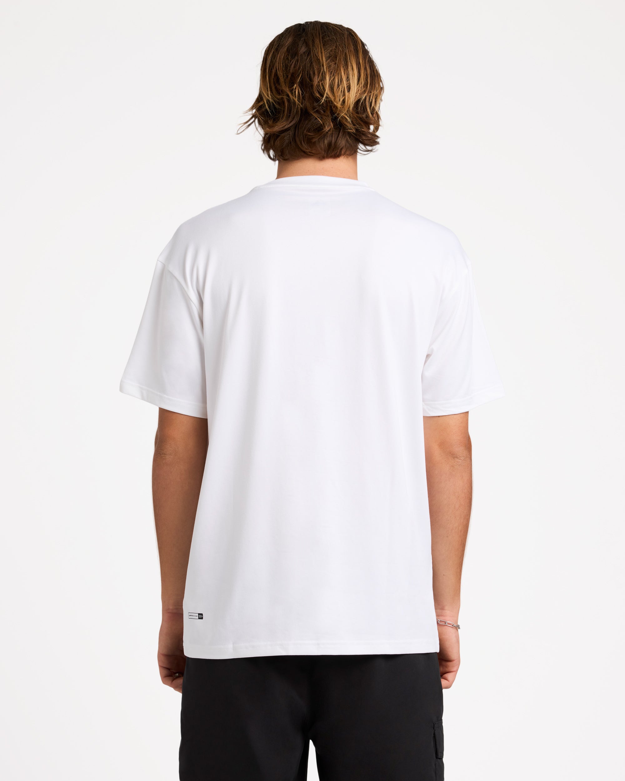 Mens Solid Streak Surf Shirt