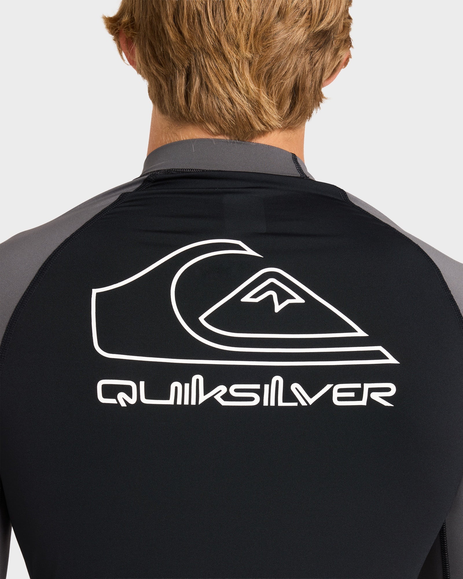 Mens On Tour Long Sleeve Rash Vest