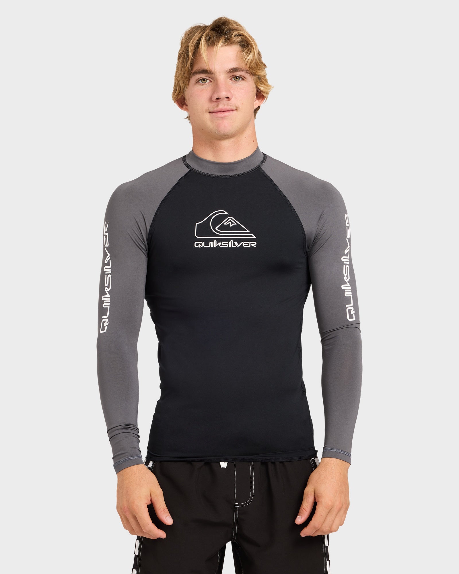 Mens On Tour Long Sleeve Rash Vest
