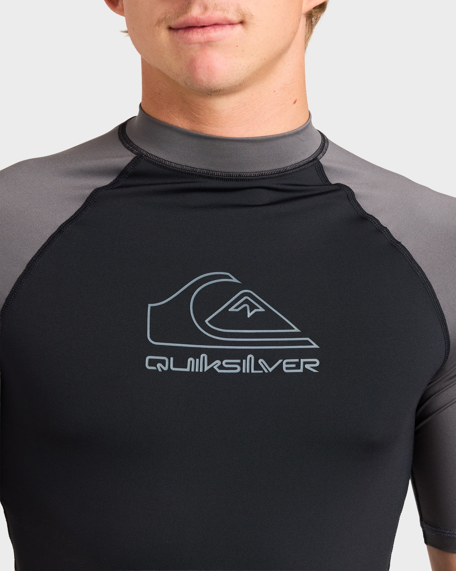 Mens On Tour Short Sleeve Rash Vest