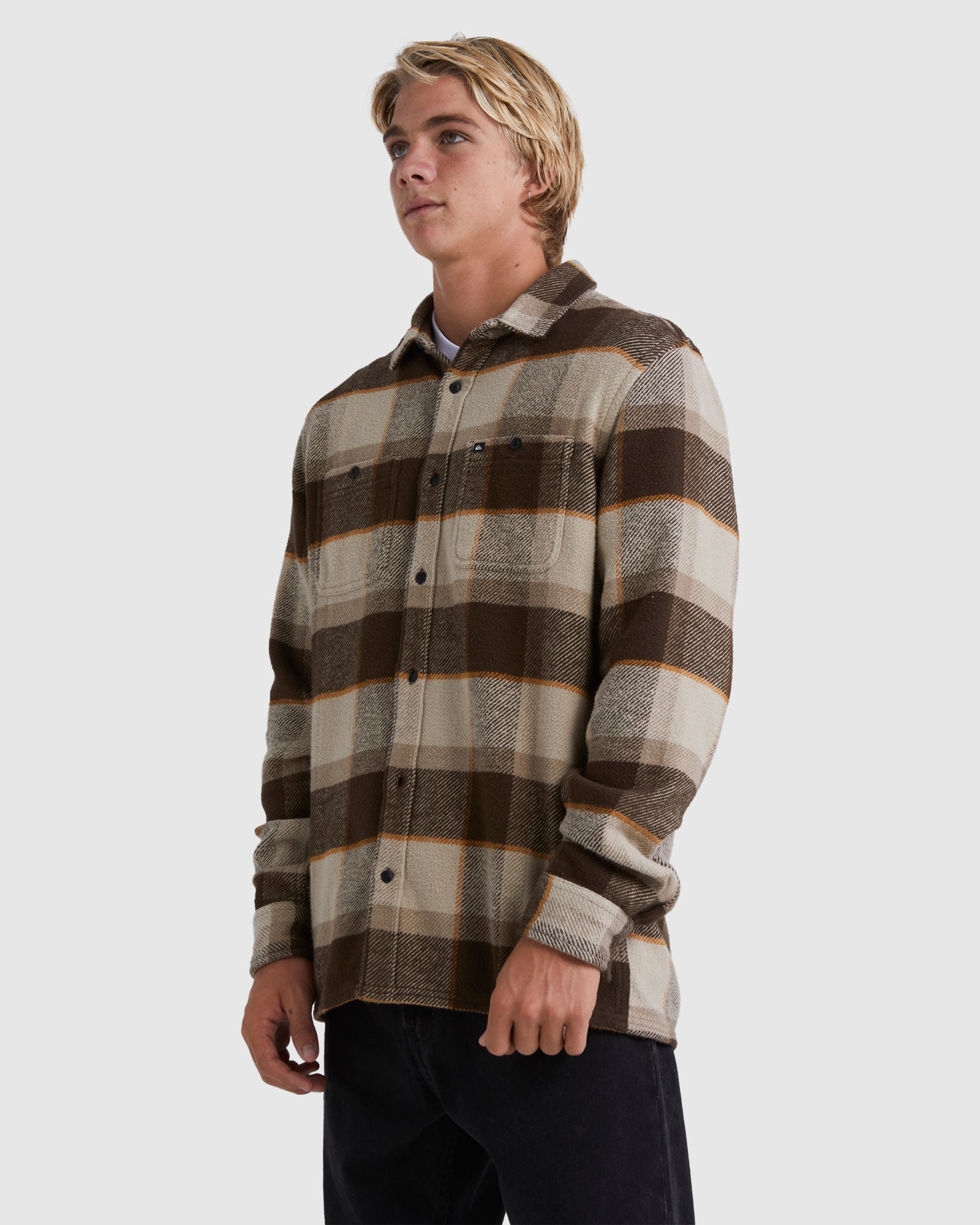 Mens New Seeker Long Sleeve Shirt