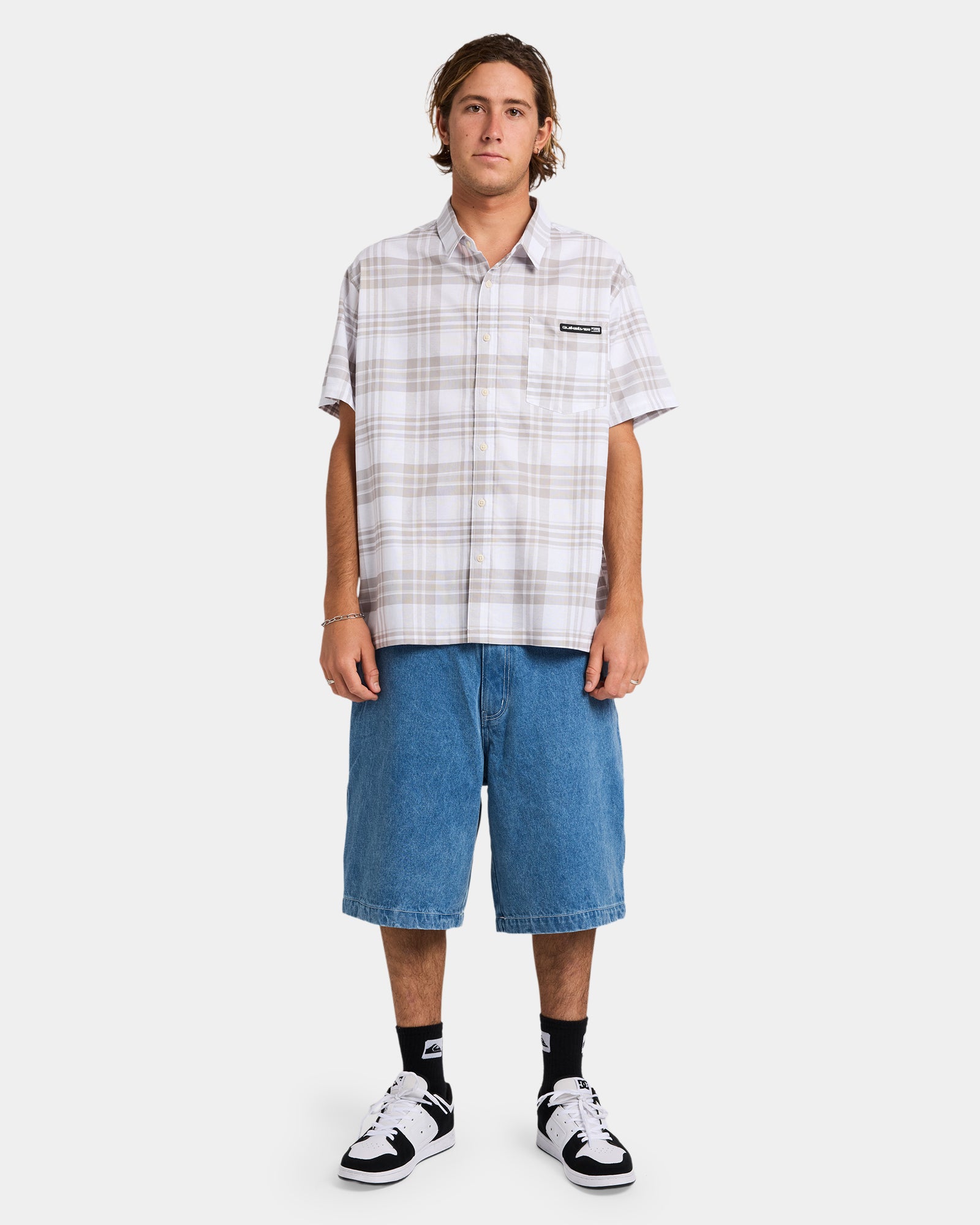 Mens Campaign Short Sleeve Shirt