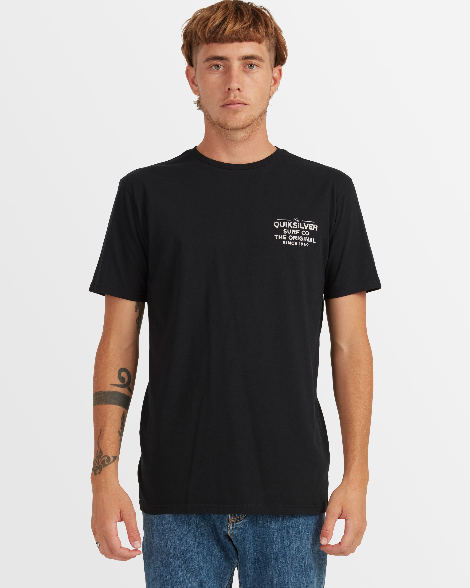 Mens Feeding Line Short Sleeve T-Shirt
