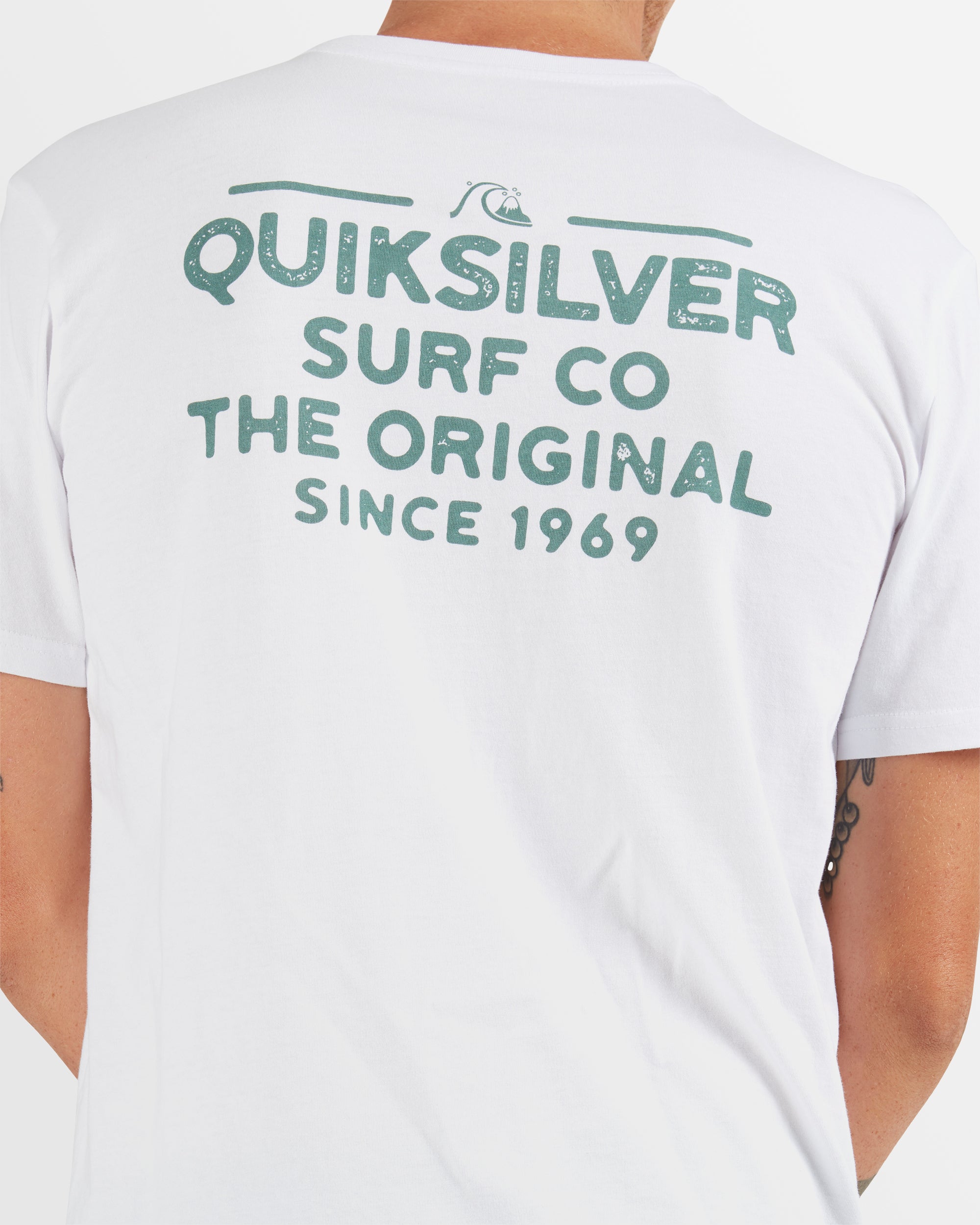 Mens Feeding Line Short Sleeve T-Shirt