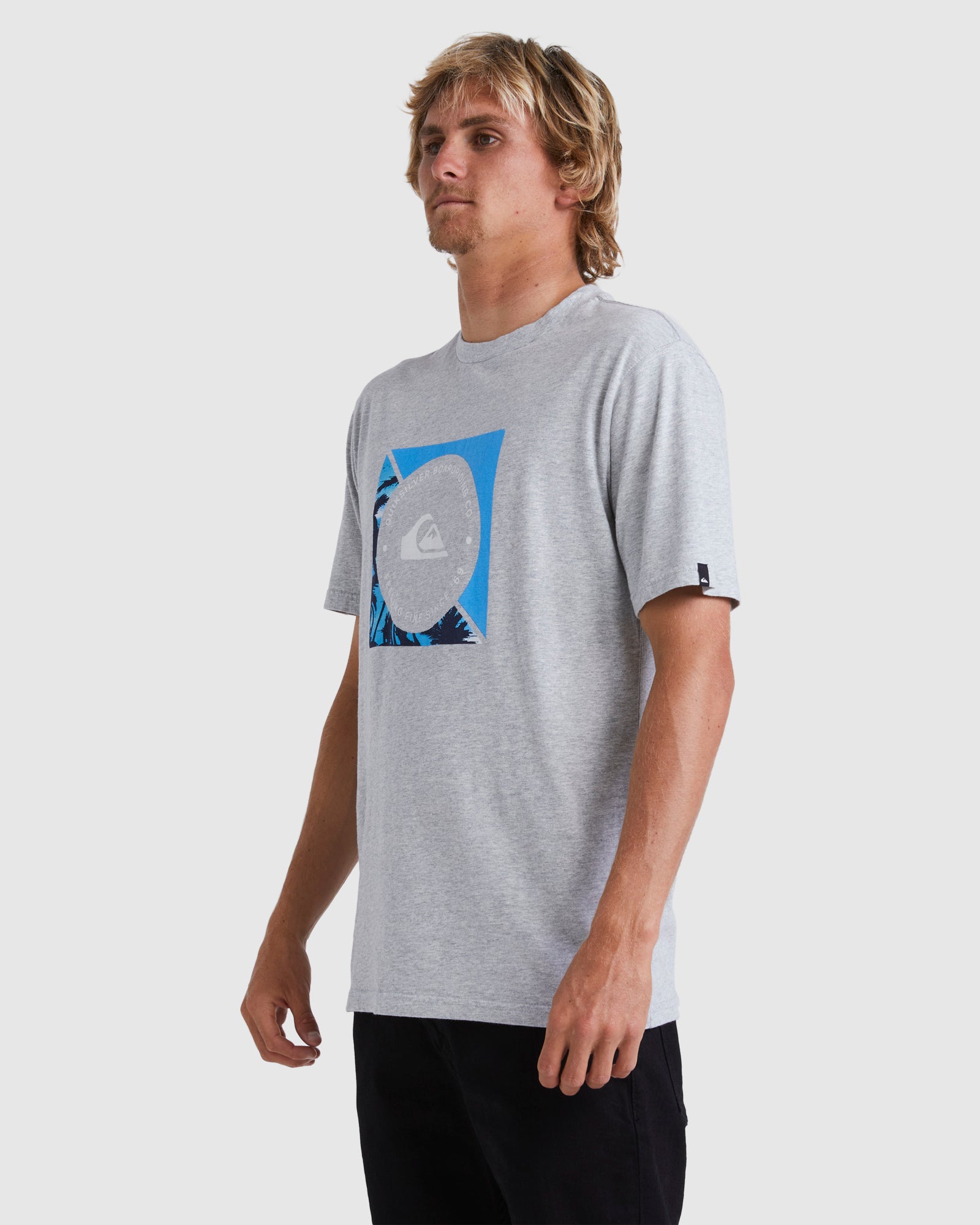 Mens Boardshort Linked T-Shirt