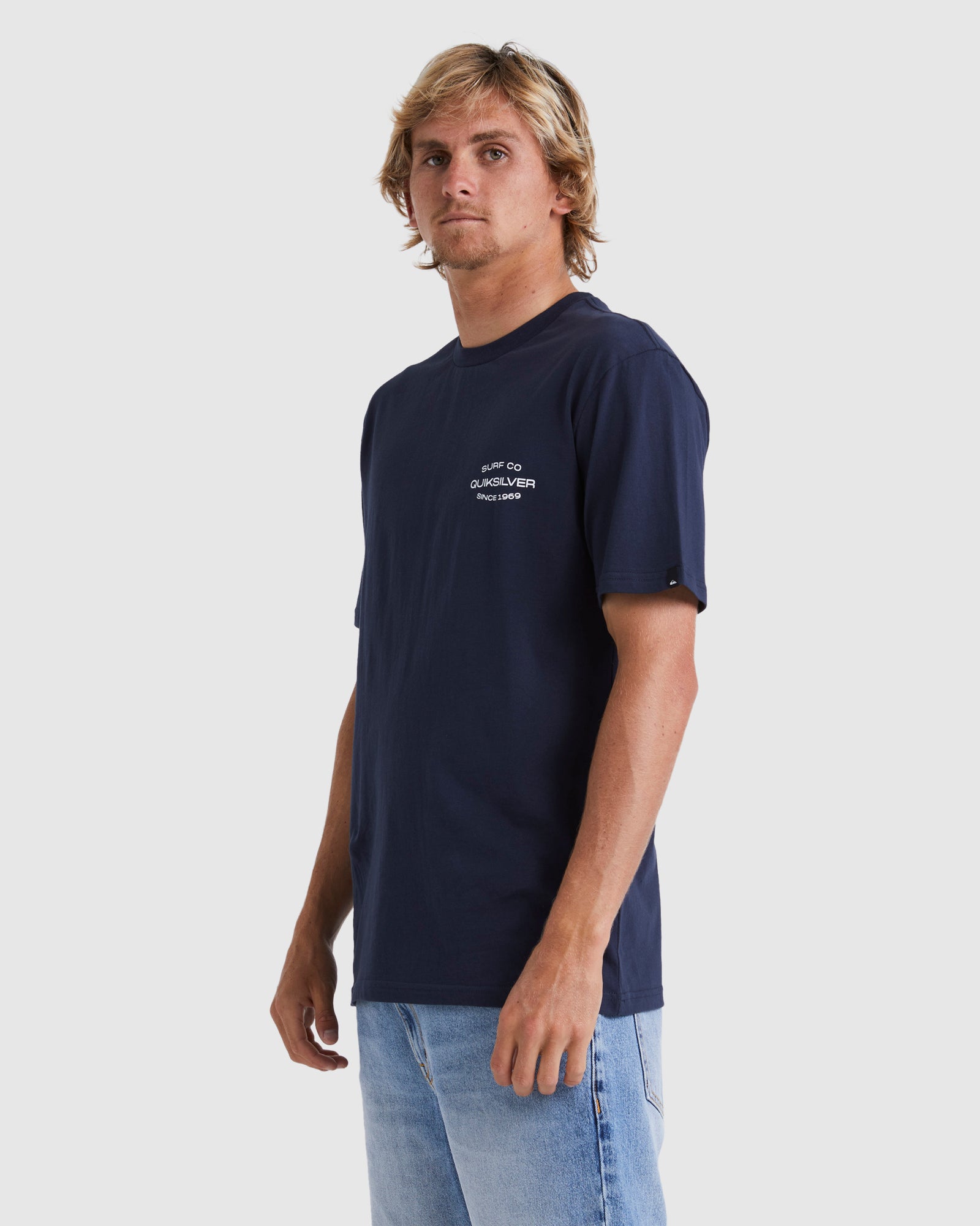Mens Surf Lockup T-Shirt
