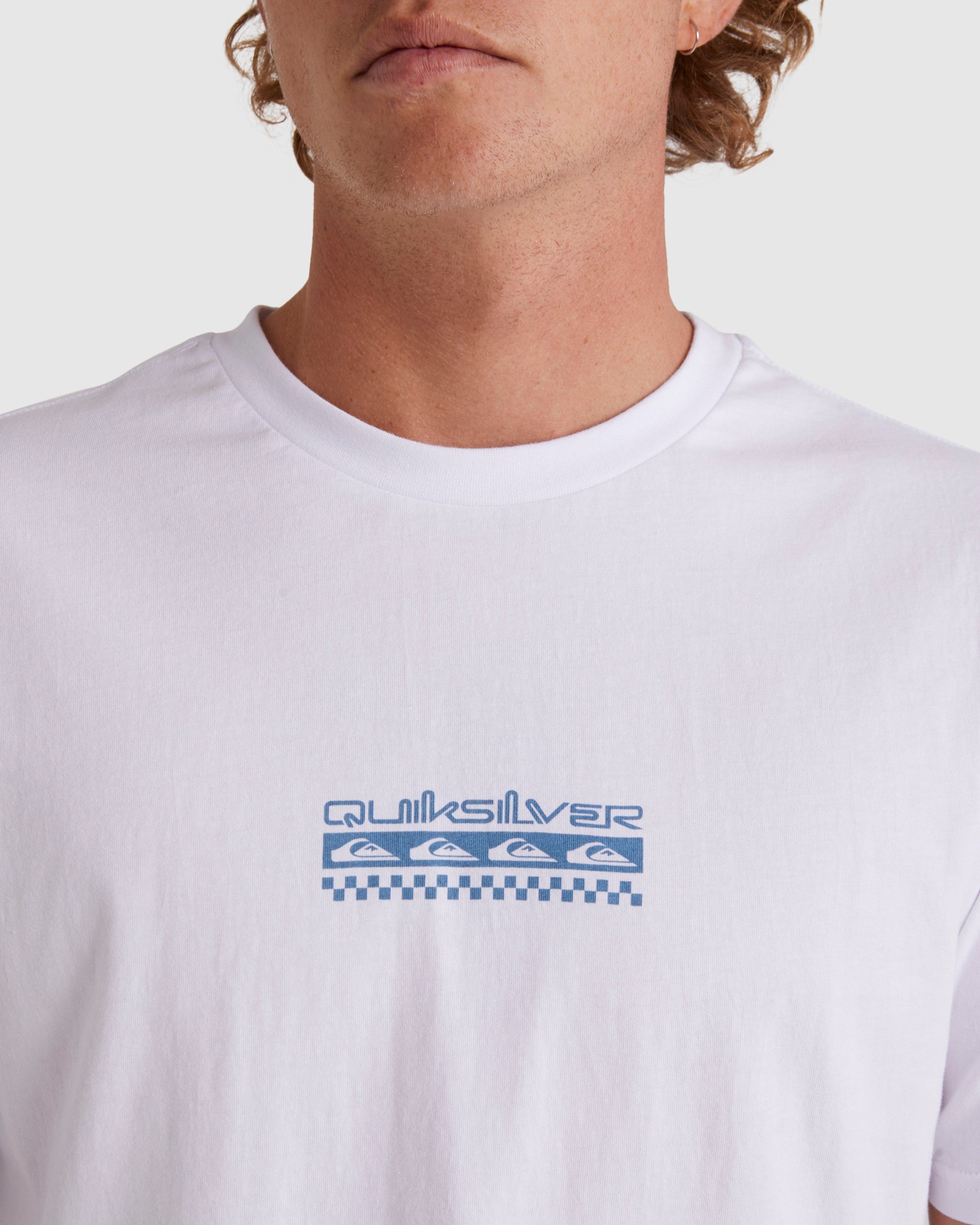 Mens Omni Check Turn T-Shirt