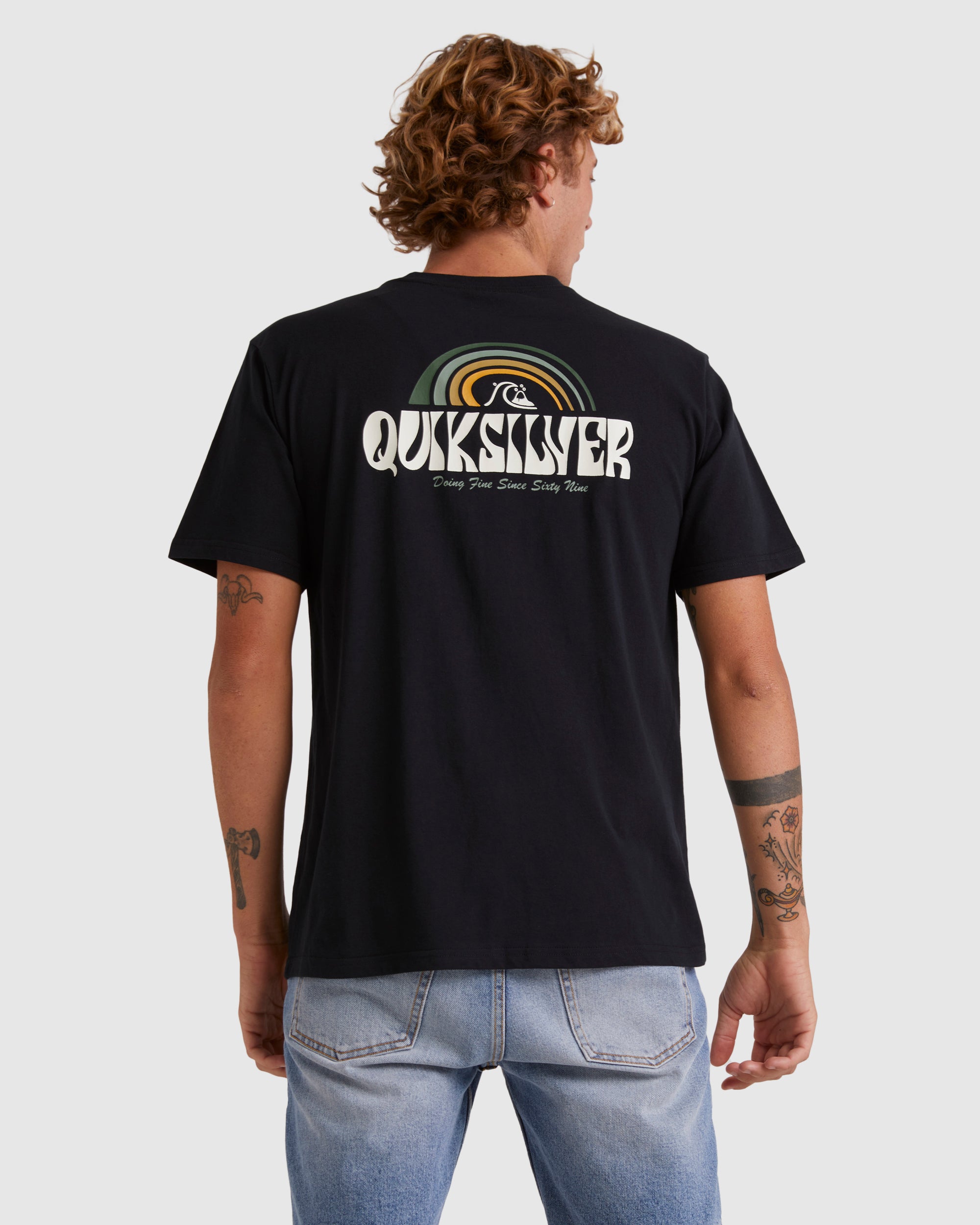 Mens Above The Clouds T-Shirt