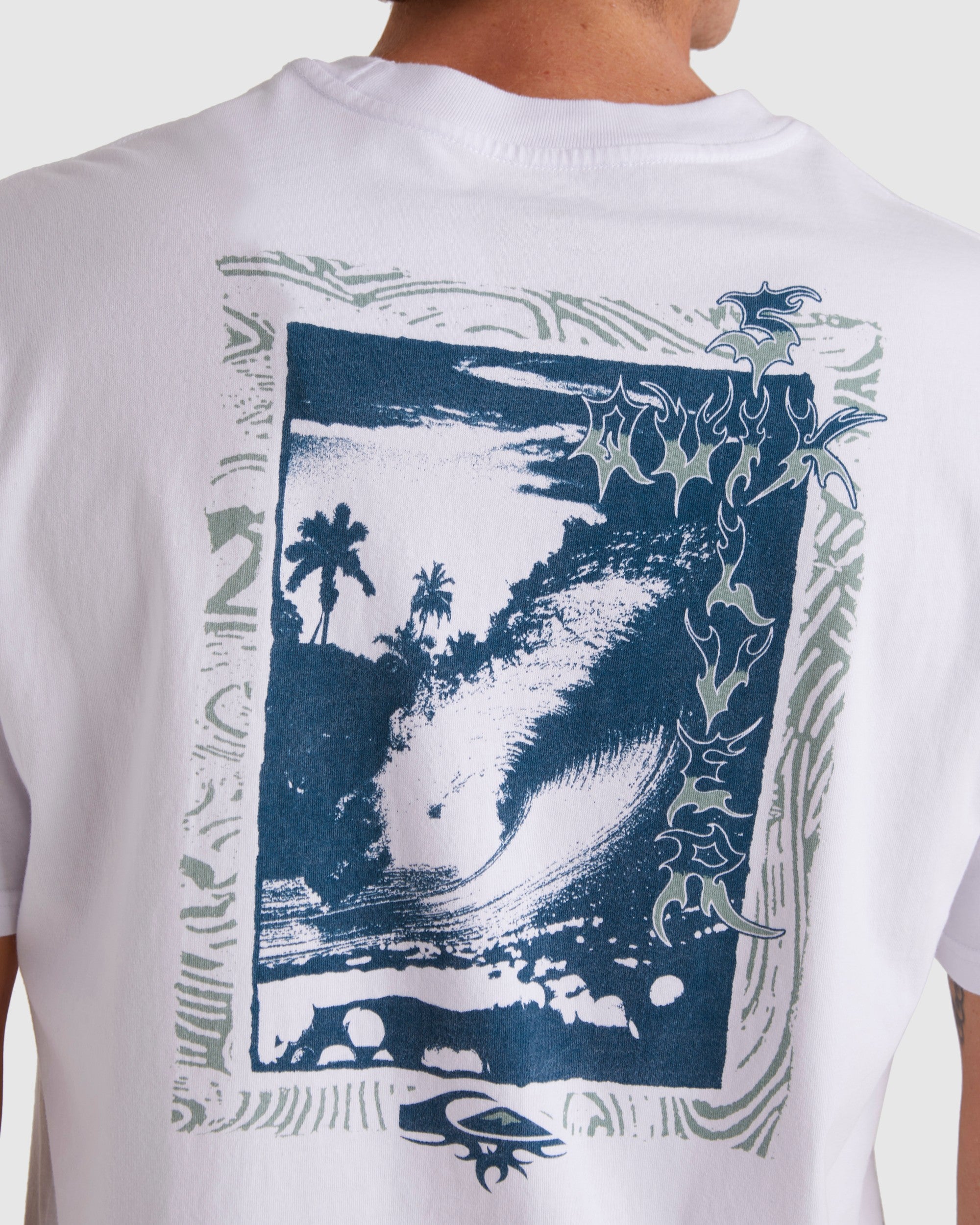 Mens Tuned Up Oversized T-shirt