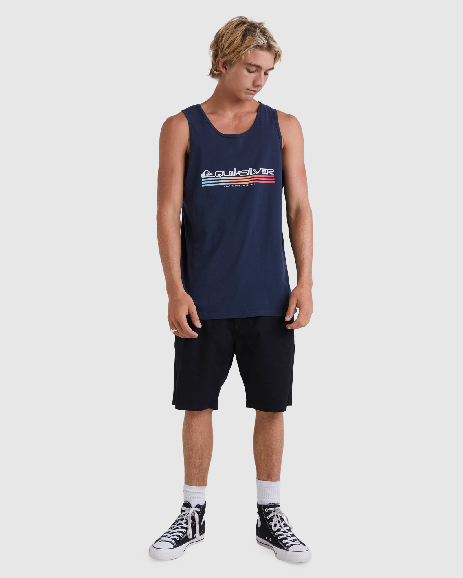 Mens Omni Fill Regular Vest Top