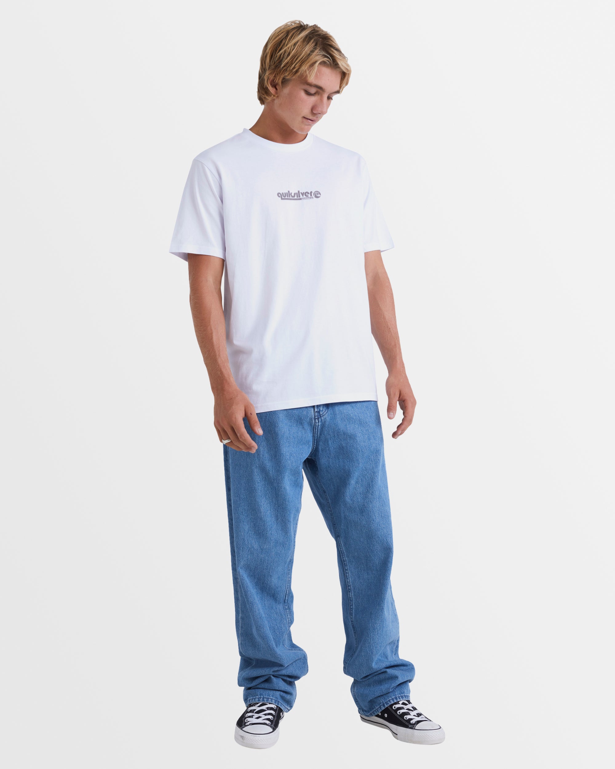 Mens Quik Throwback T-Shirt